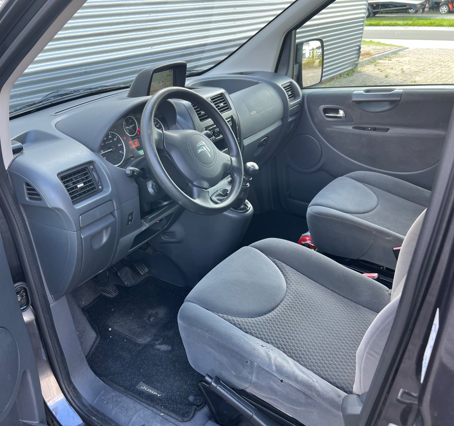Foto van Citroen Jumpy
