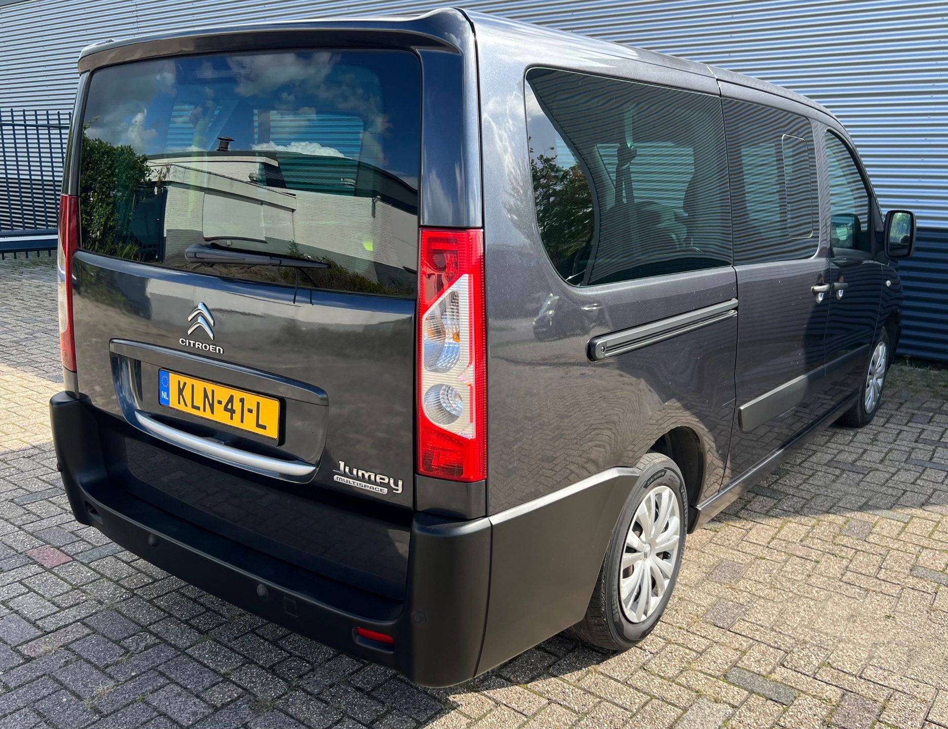 Foto van Citroen Jumpy