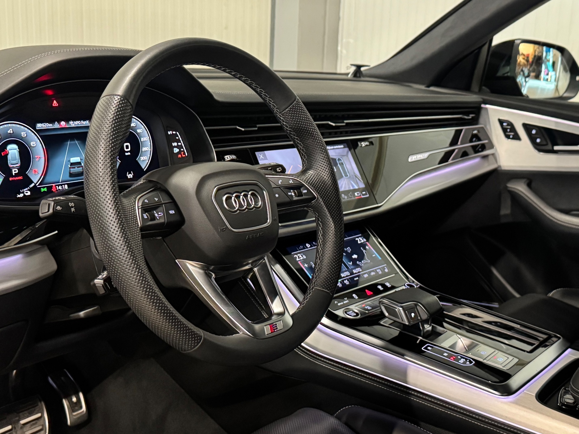 Foto van Audi Q8 60 TFSI E