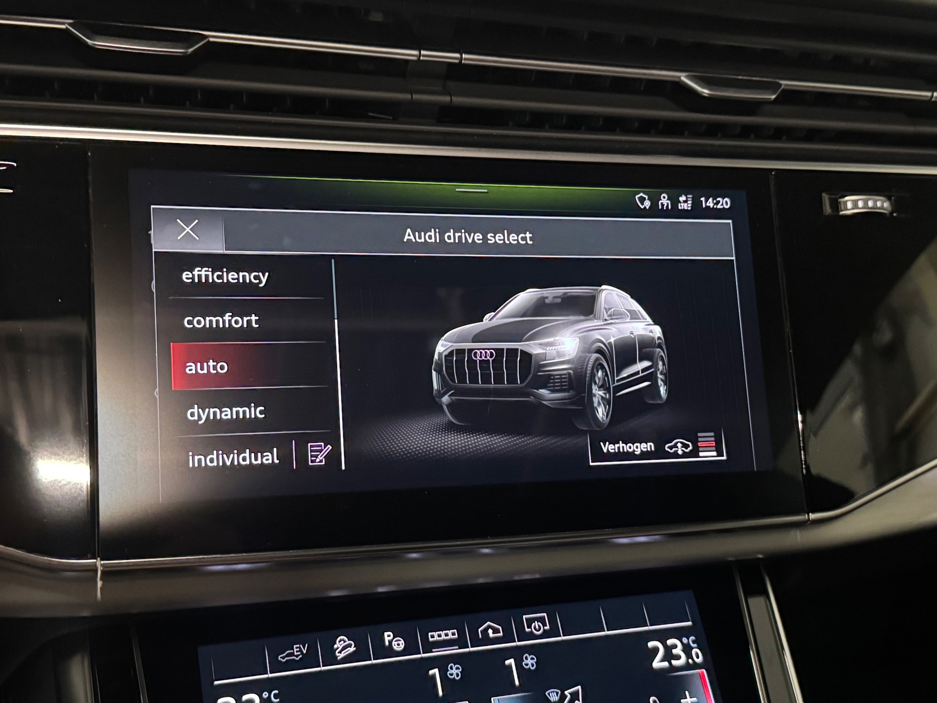 Foto van Audi Q8 60 TFSI E