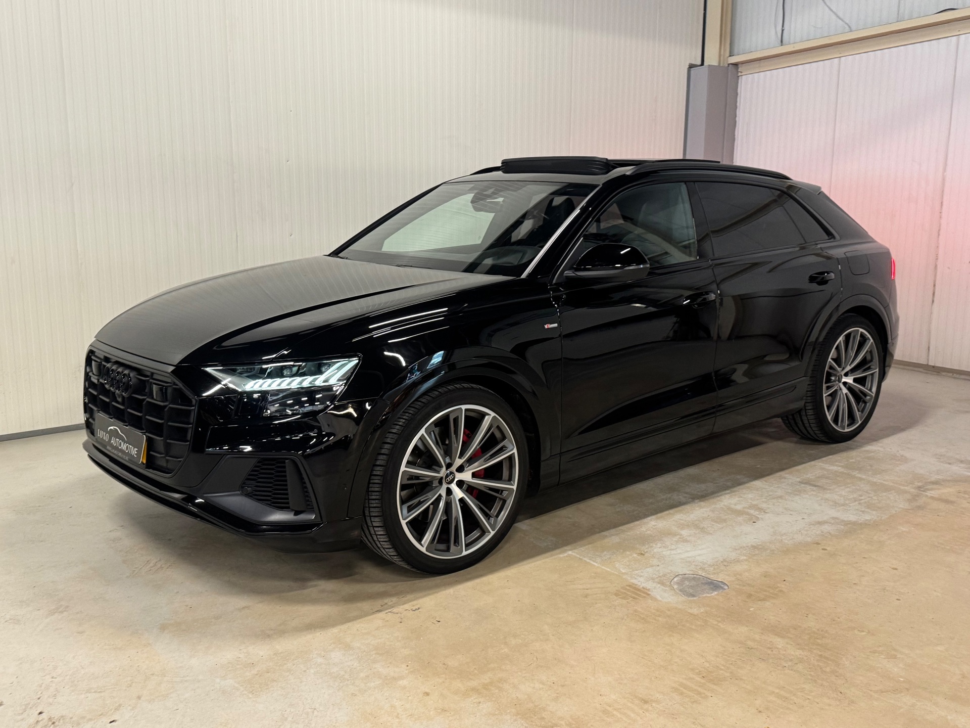 Foto van Audi Q8 60 TFSI E