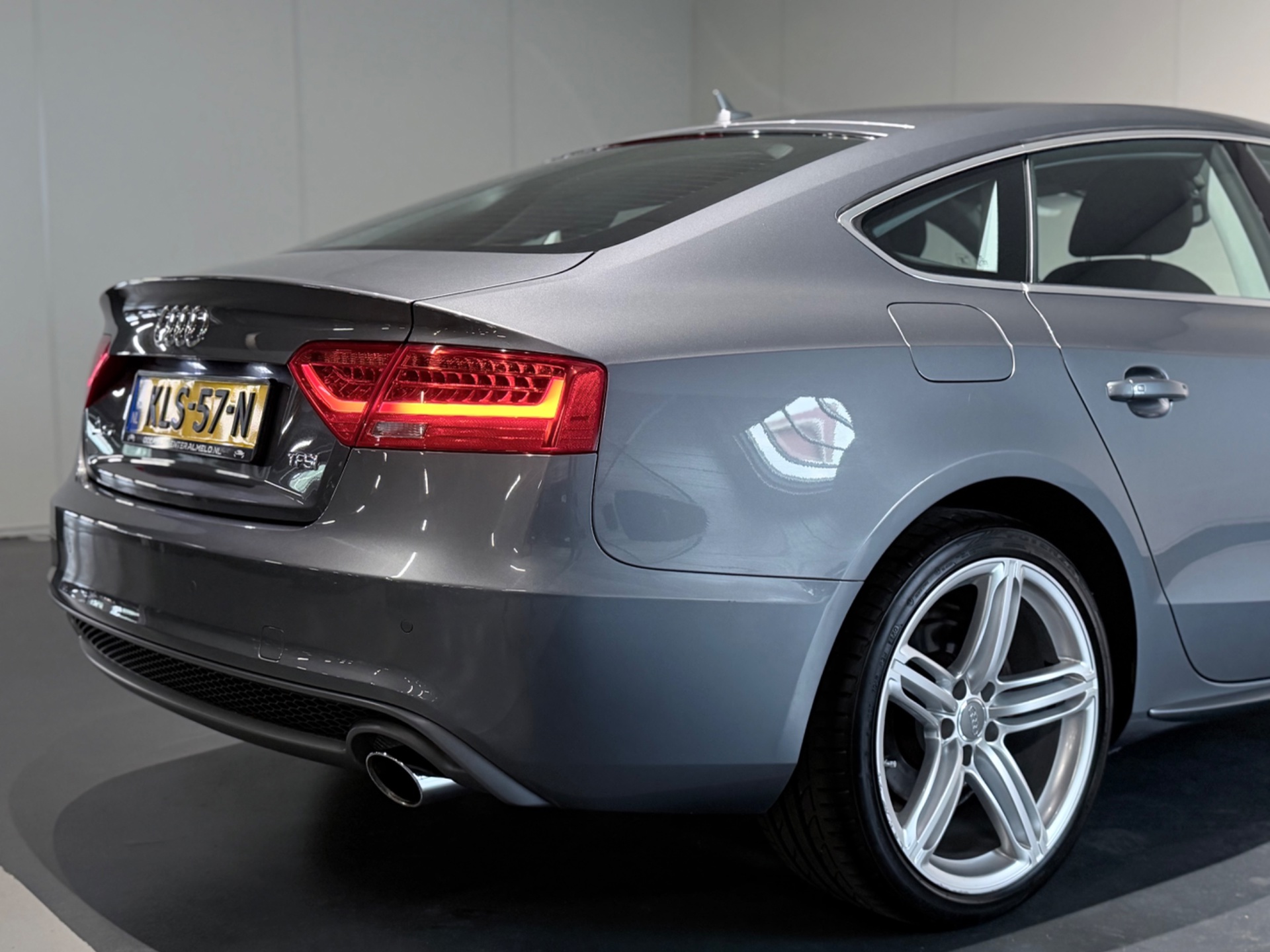 Foto van Audi A5 Sportback