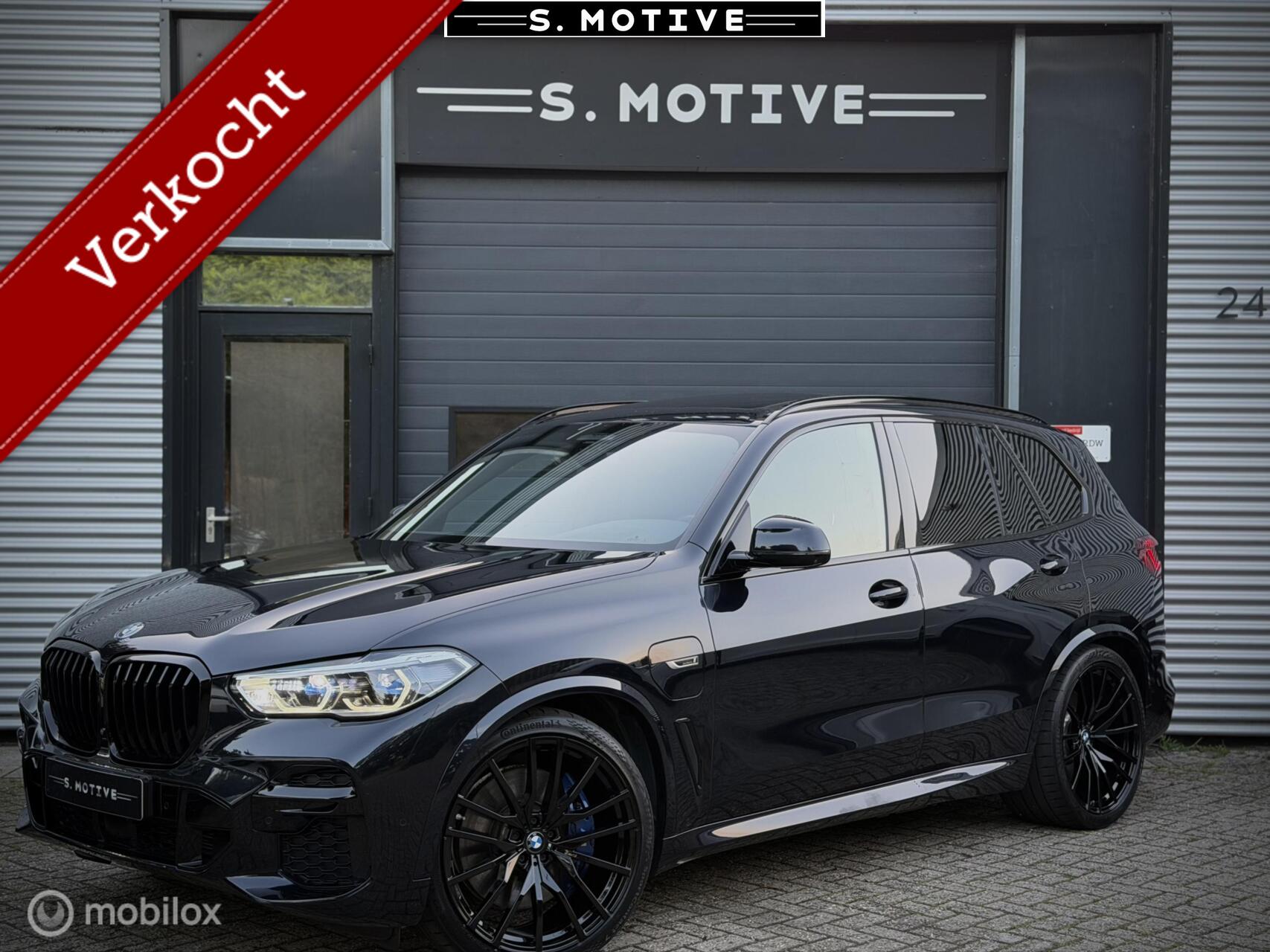 BMW X5 Xdrive45e xDrive45e M-Sport Pano, BTW, Trekhaak, Lazer, 360°,  Luchtvering, 1eig. 2023 - voorkant