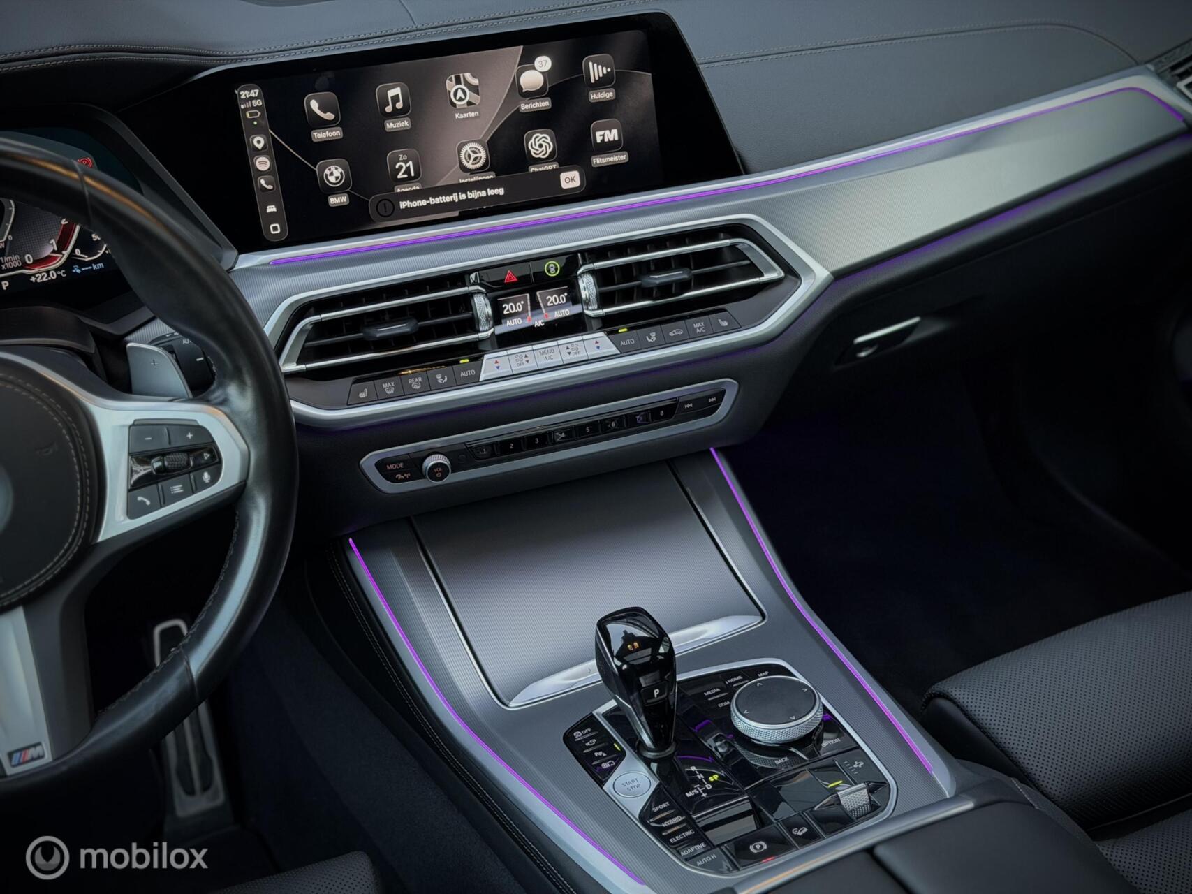 Foto van BMW X5 Xdrive45e
