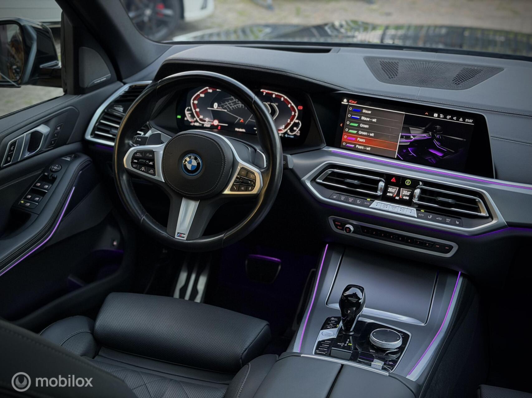 Foto van BMW X5 Xdrive45e