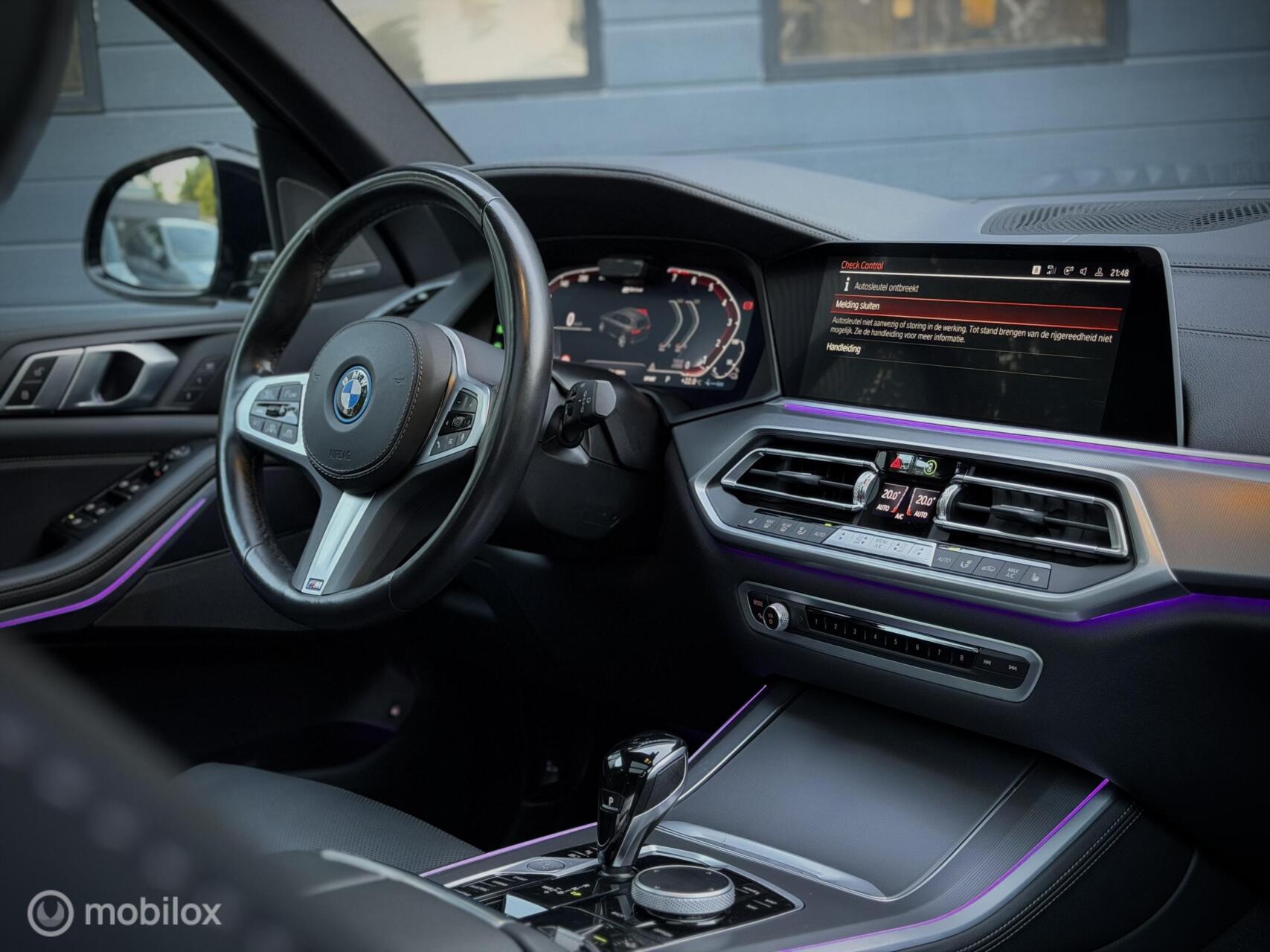 Foto van BMW X5 Xdrive45e