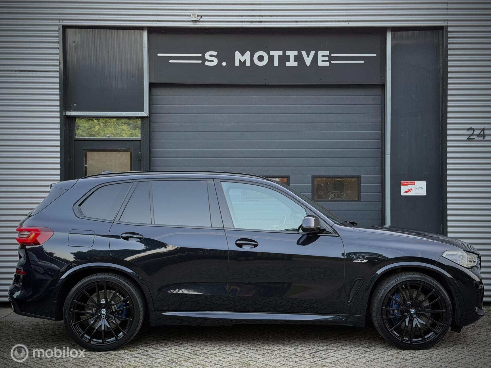 Foto van BMW X5 Xdrive45e