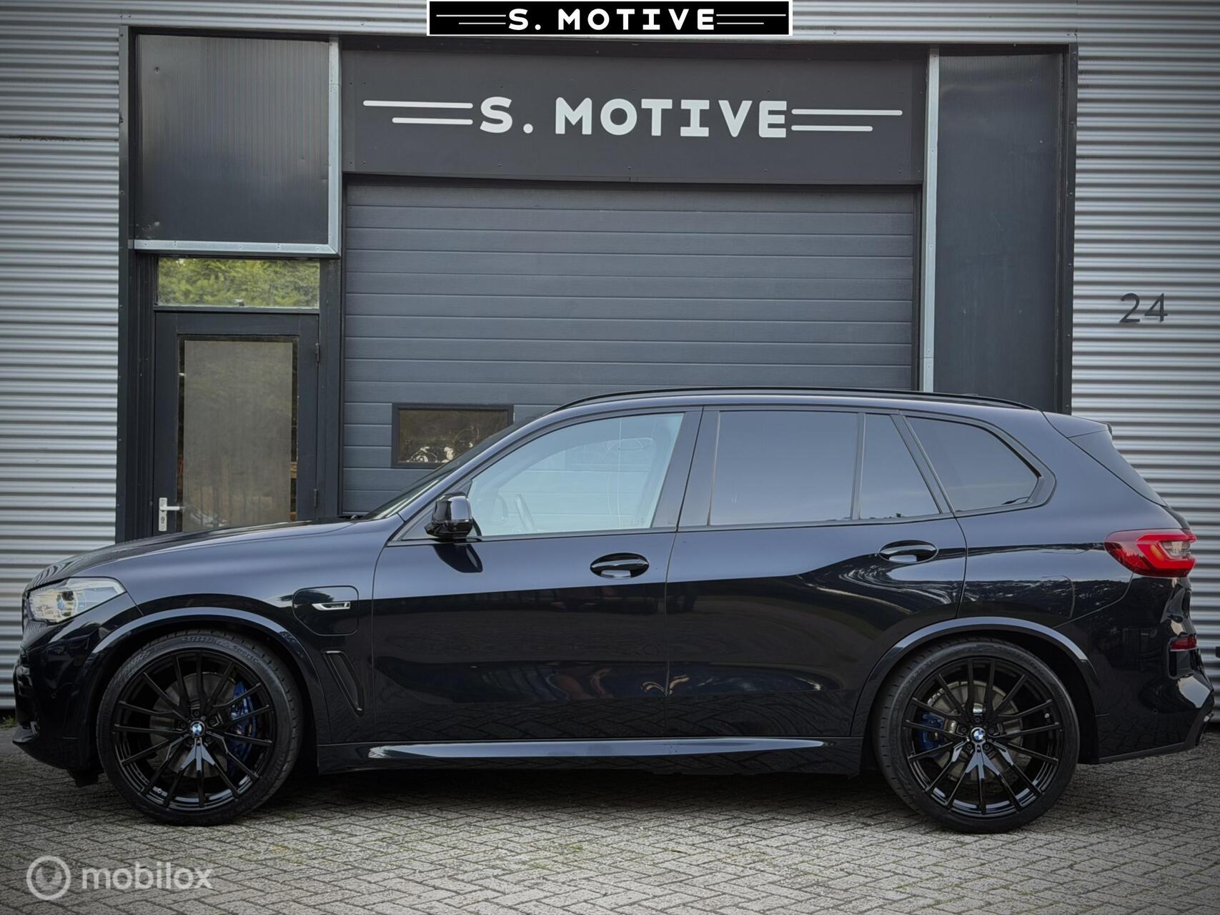 Foto van BMW X5 Xdrive45e