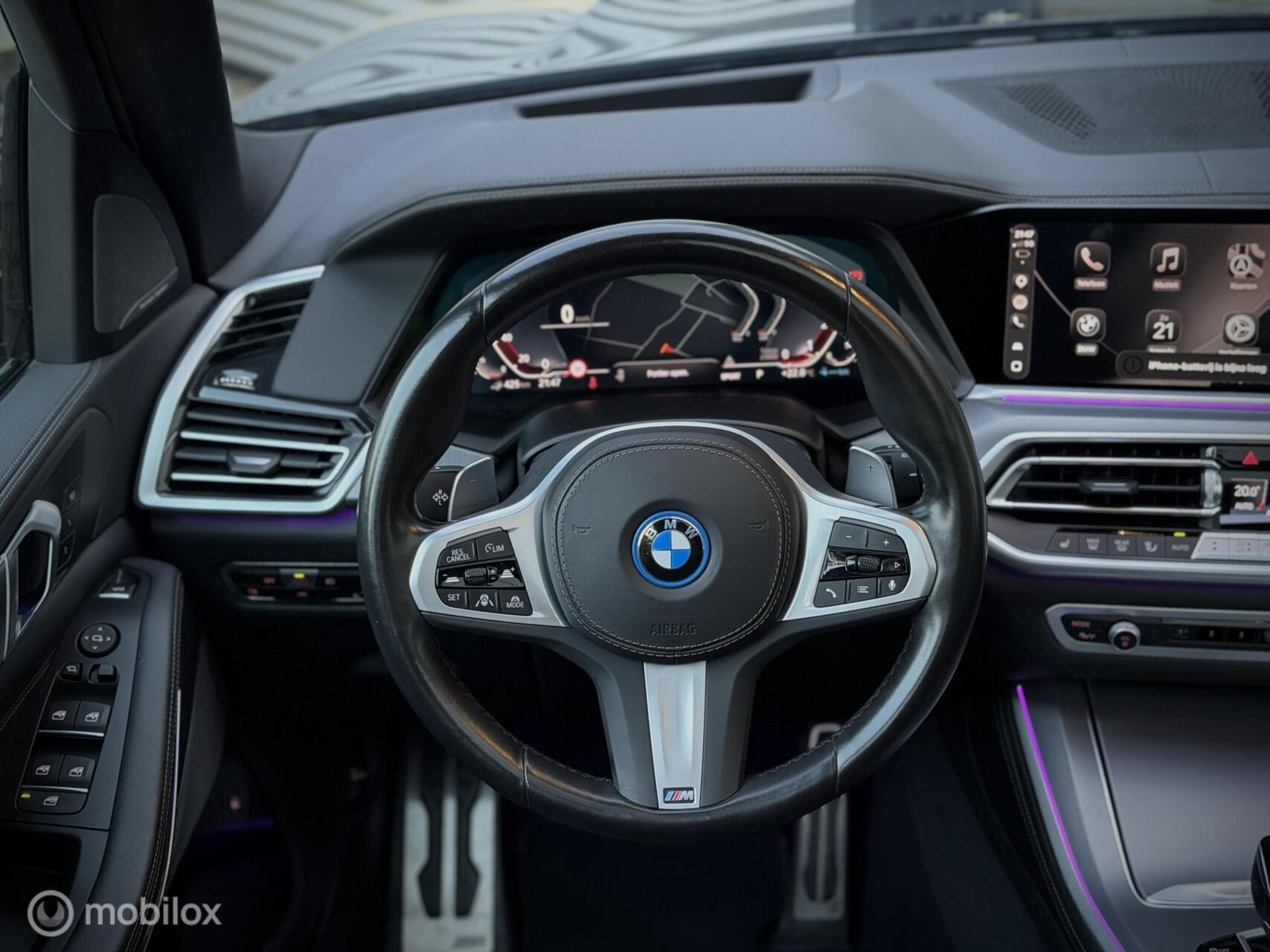 Foto van BMW X5 Xdrive45e