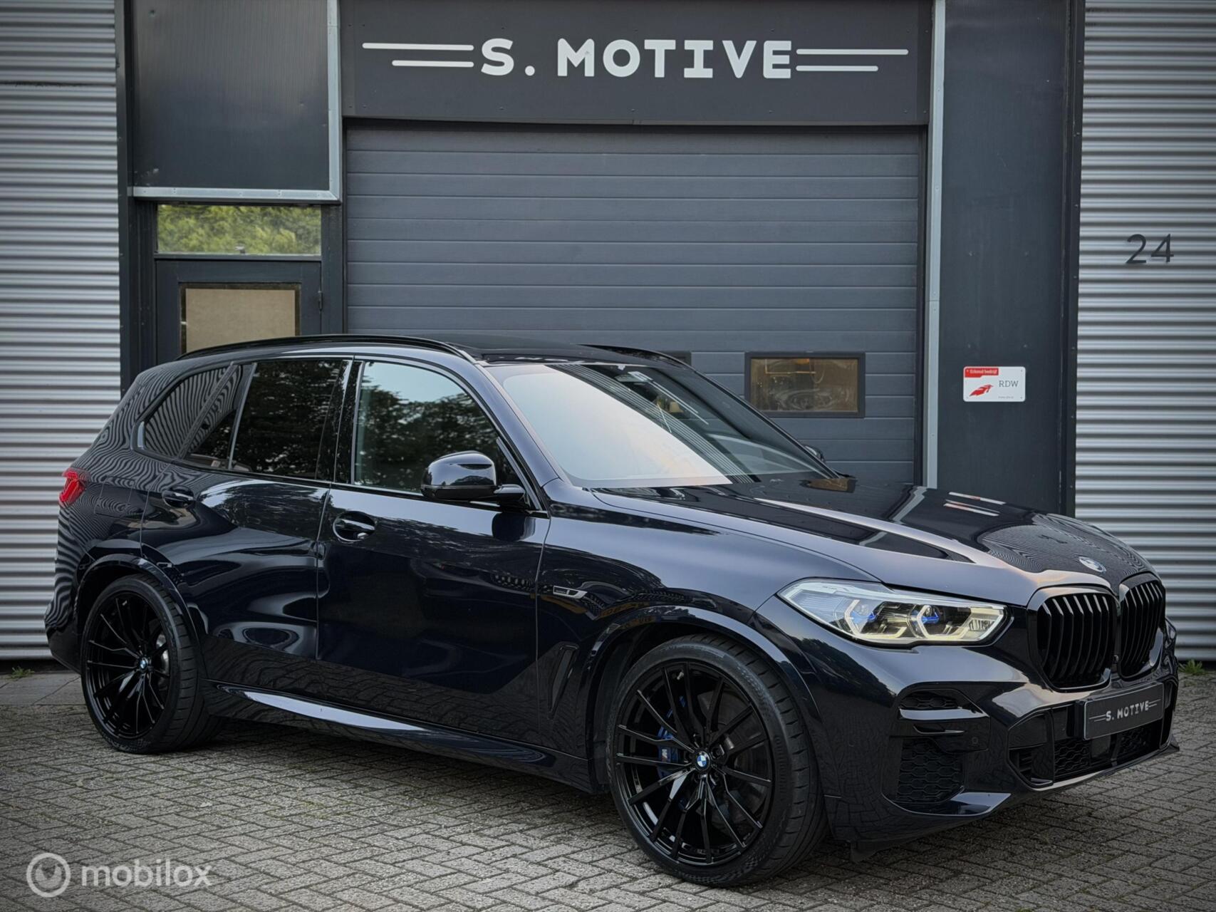 Foto van BMW X5 Xdrive45e