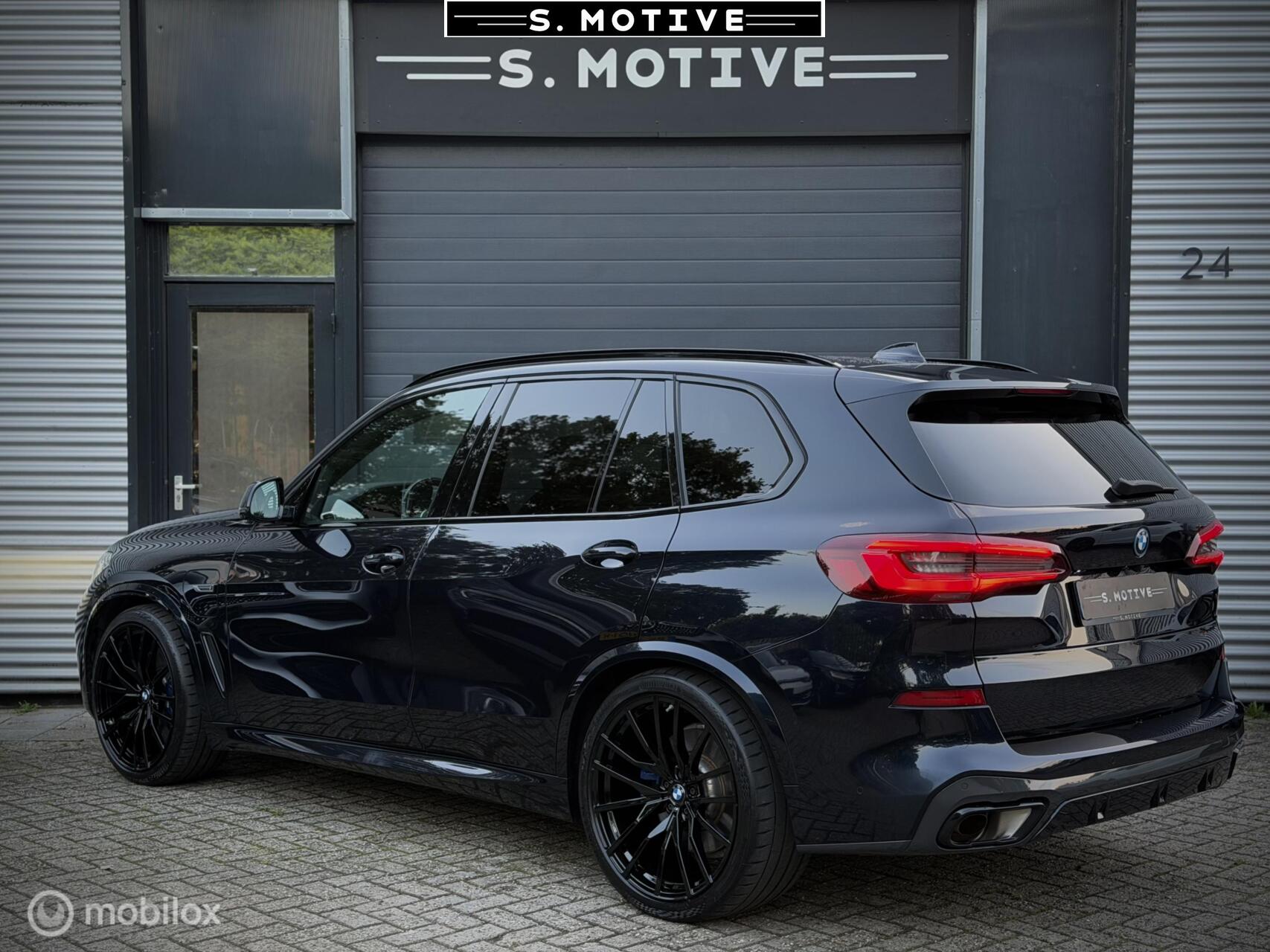 Foto van BMW X5 Xdrive45e