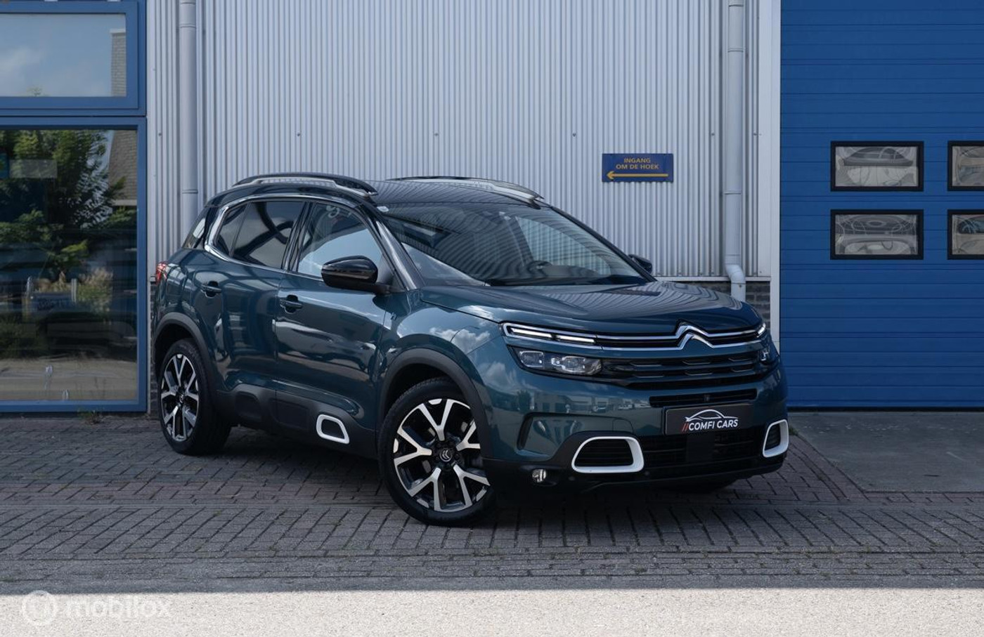 Foto van Citroen C5 Aircross
