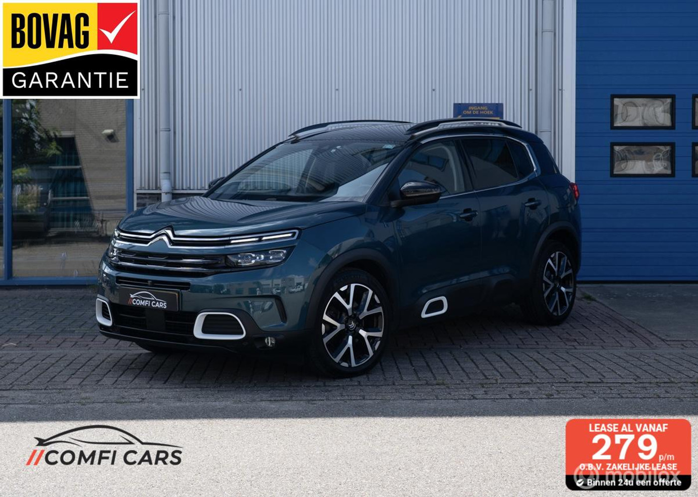 Citroen C5 Aircross 1.6 Plug-in Hybrid 225 Shine 2021 - voorkant