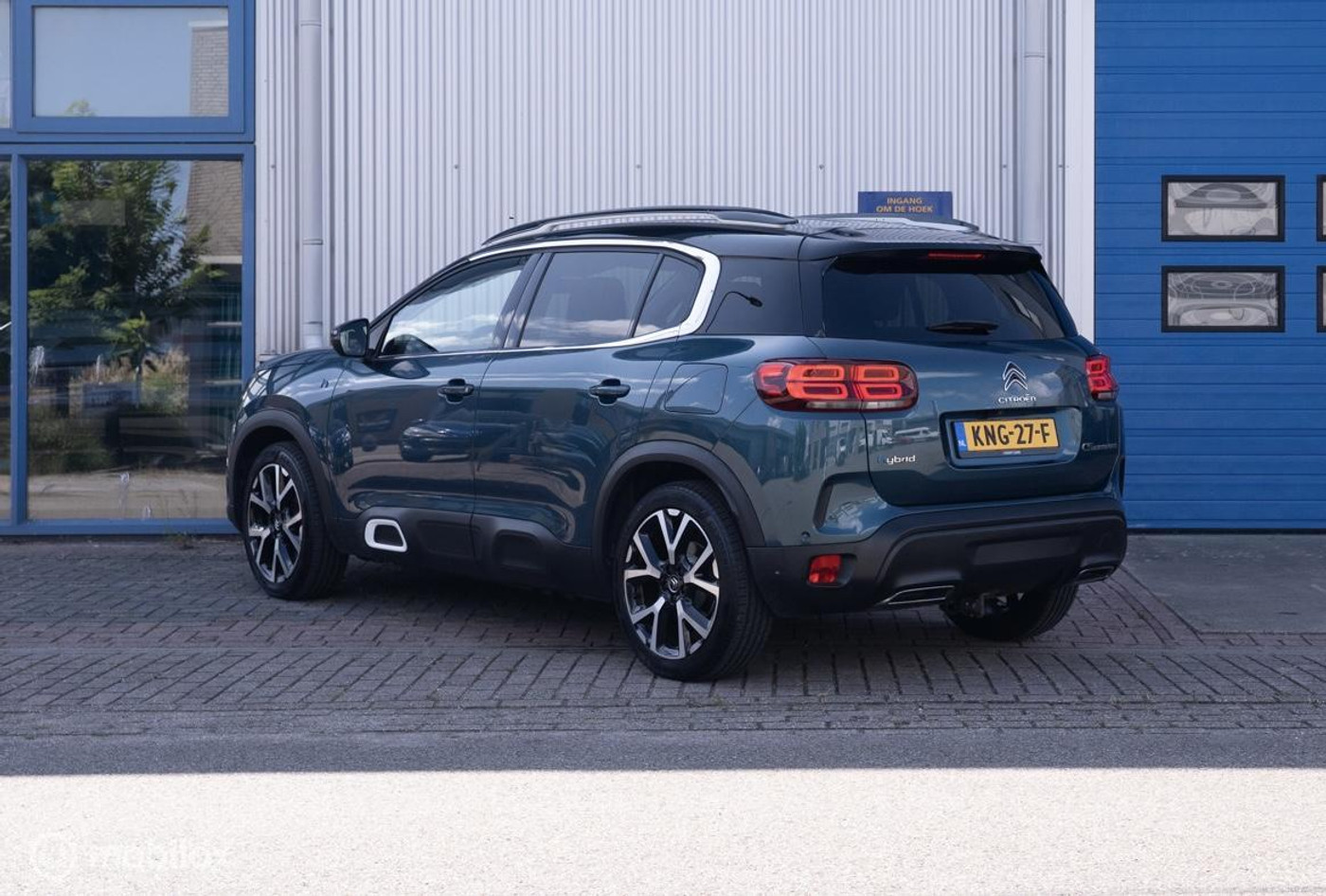 Foto van Citroen C5 Aircross