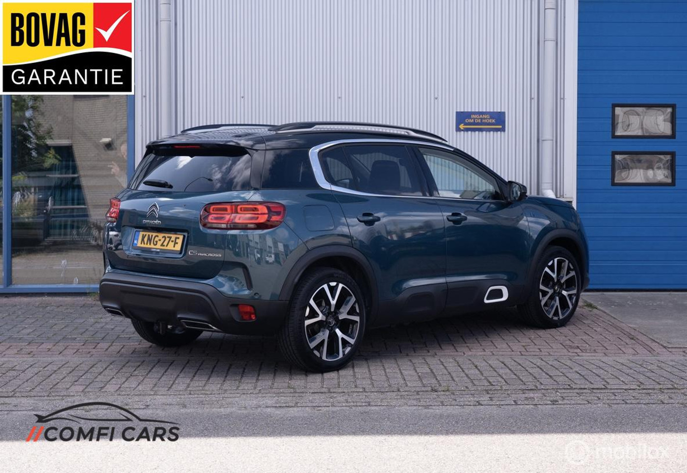 Foto van Citroen C5 Aircross