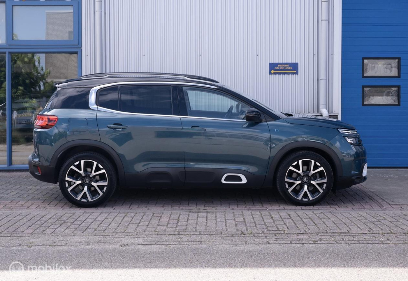 Foto van Citroen C5 Aircross