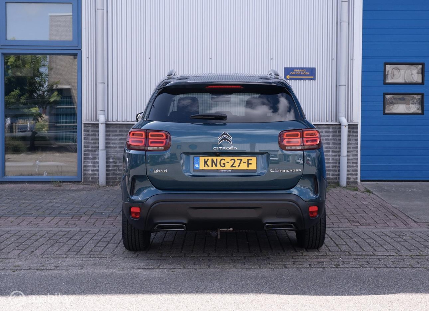 Foto van Citroen C5 Aircross