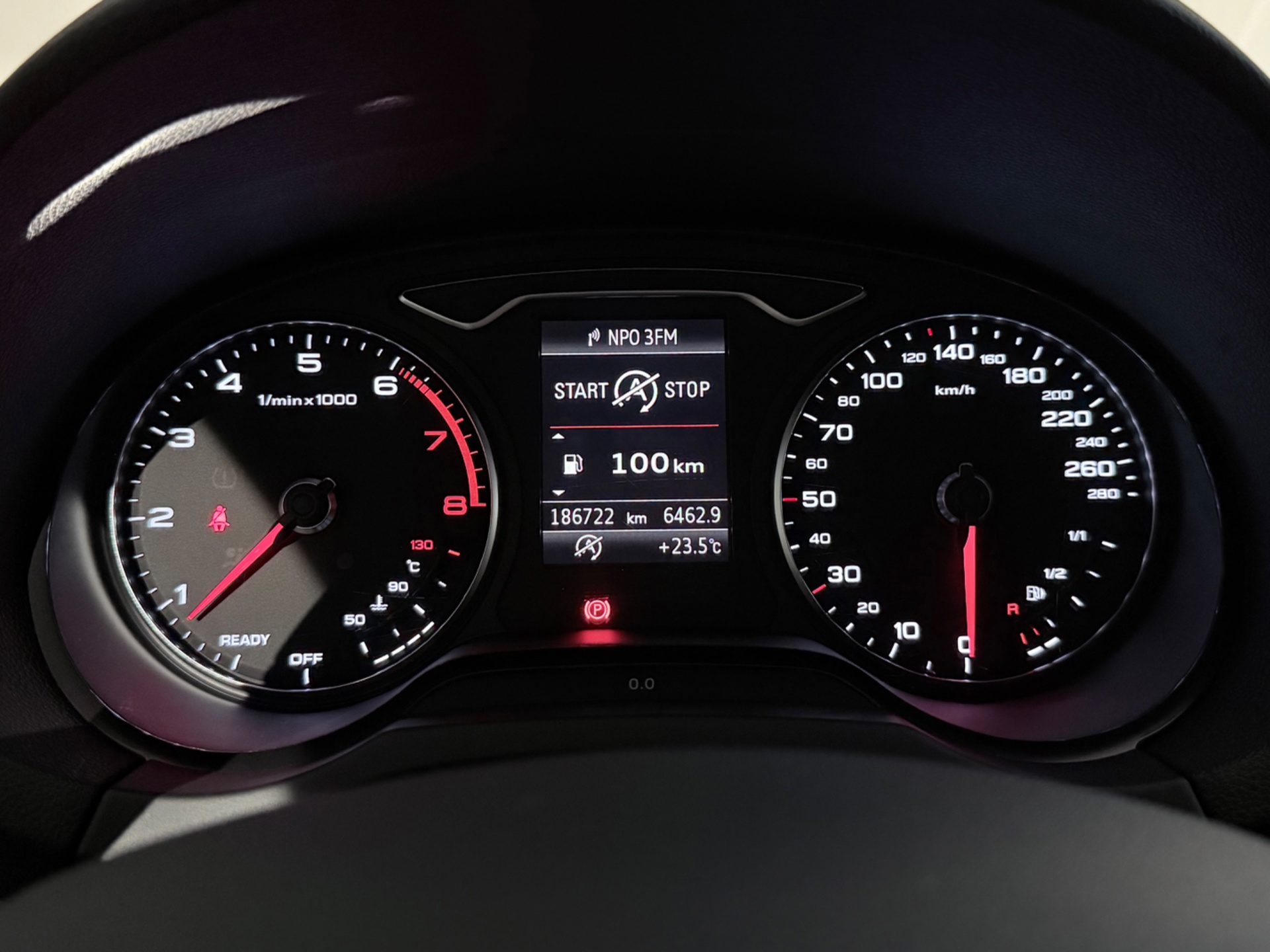 Foto van Audi A3 Sportback