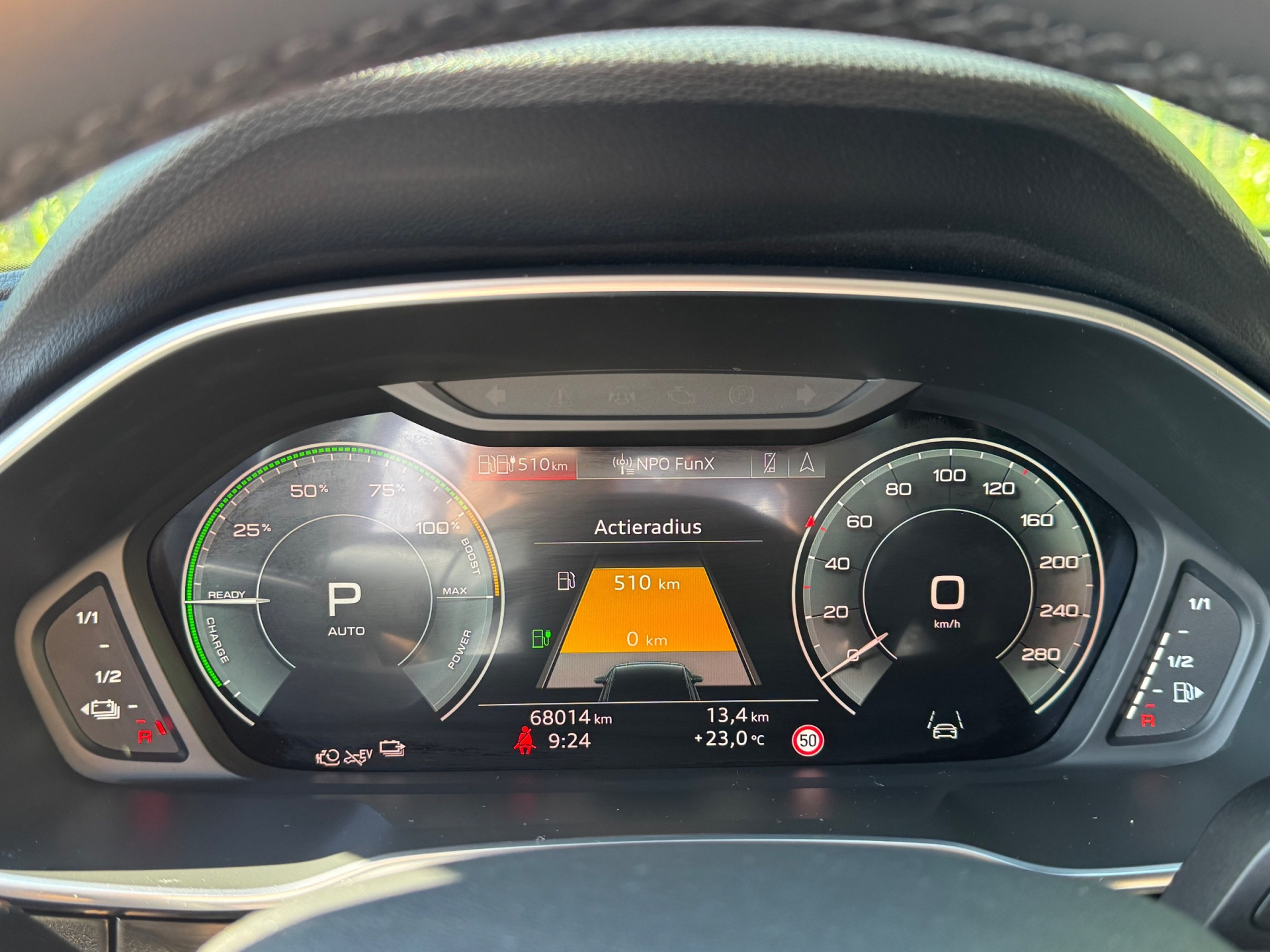 Foto van Audi Q3 Sportback