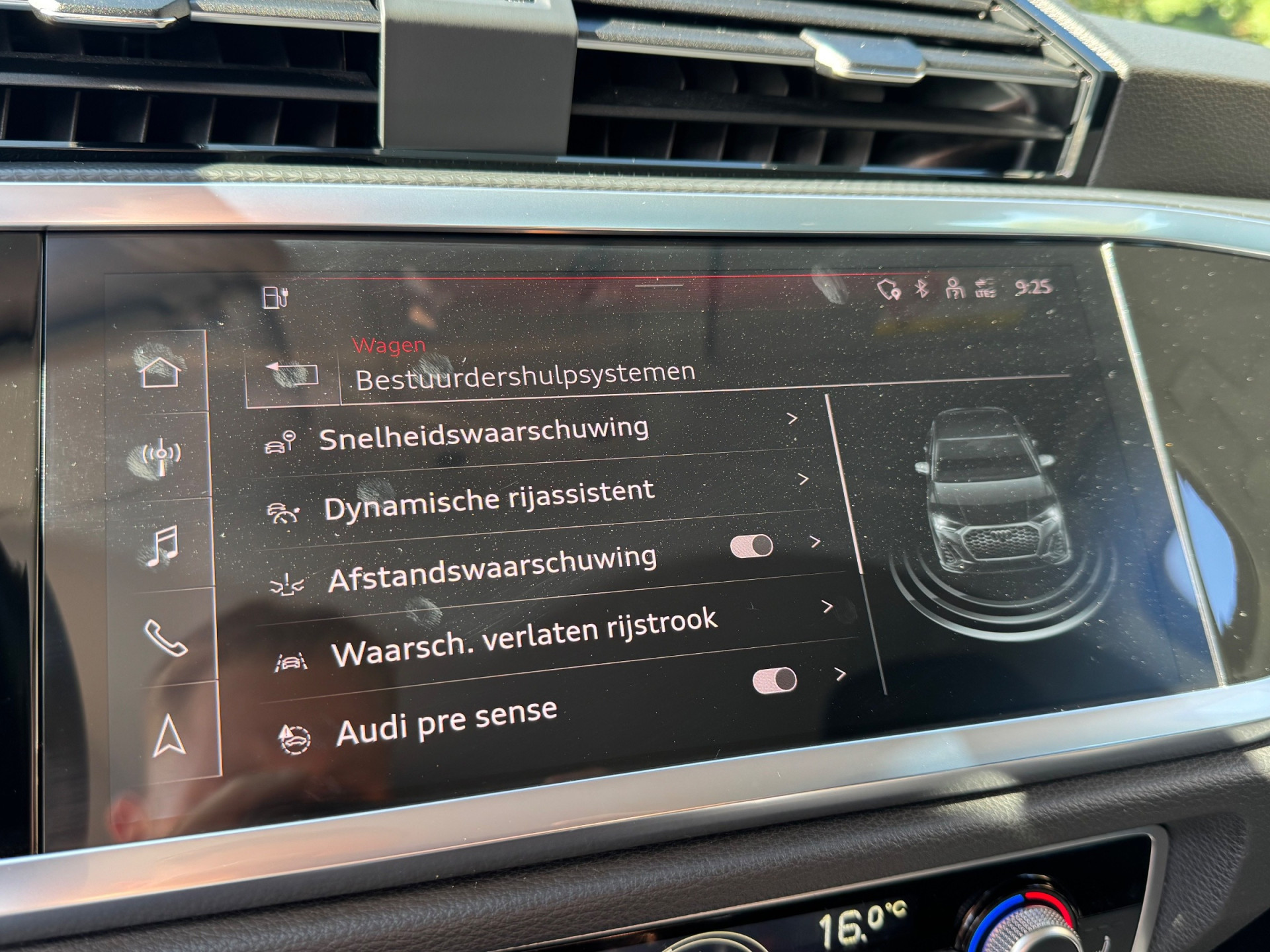 Foto van Audi Q3 Sportback