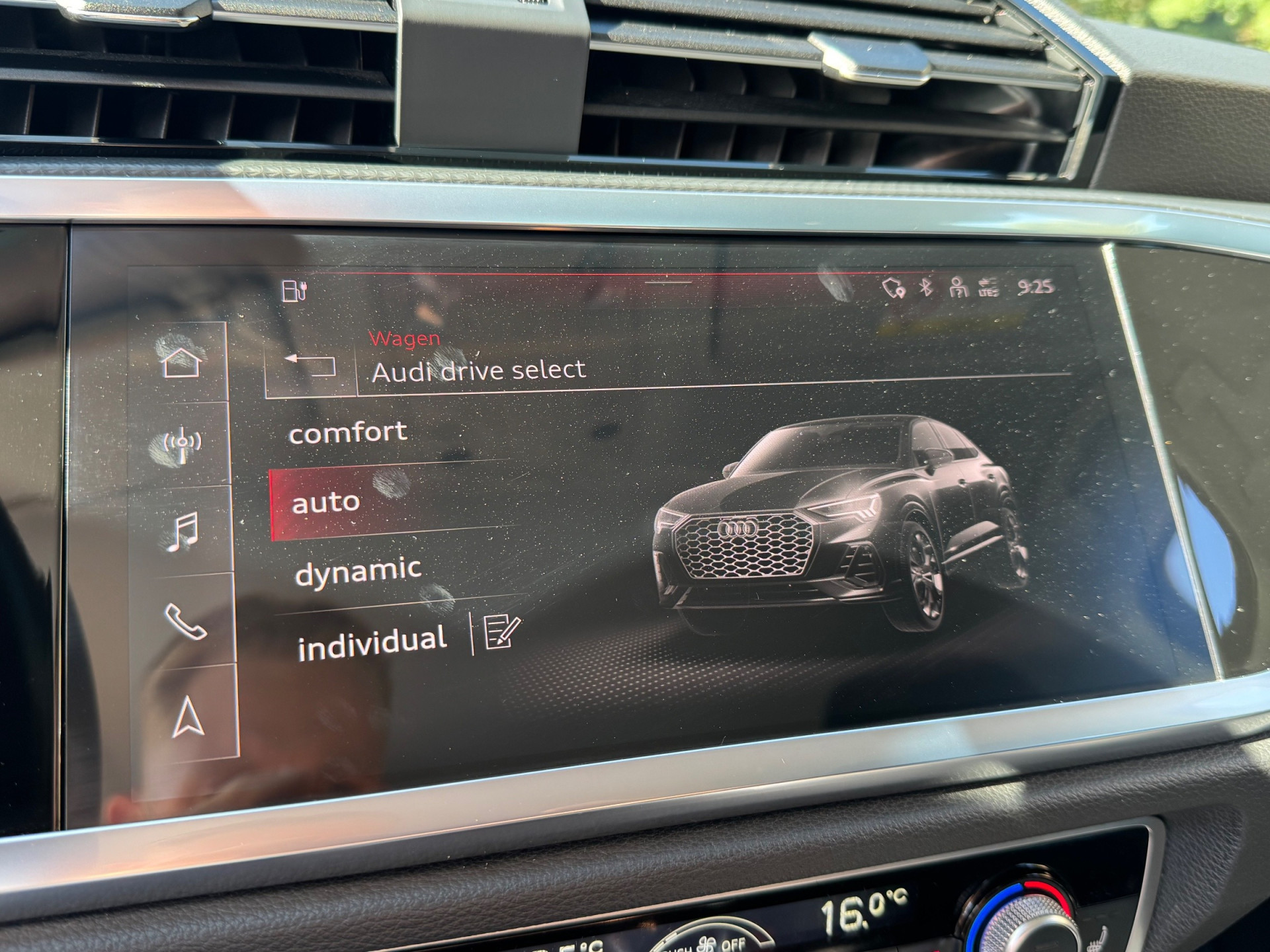 Foto van Audi Q3 Sportback