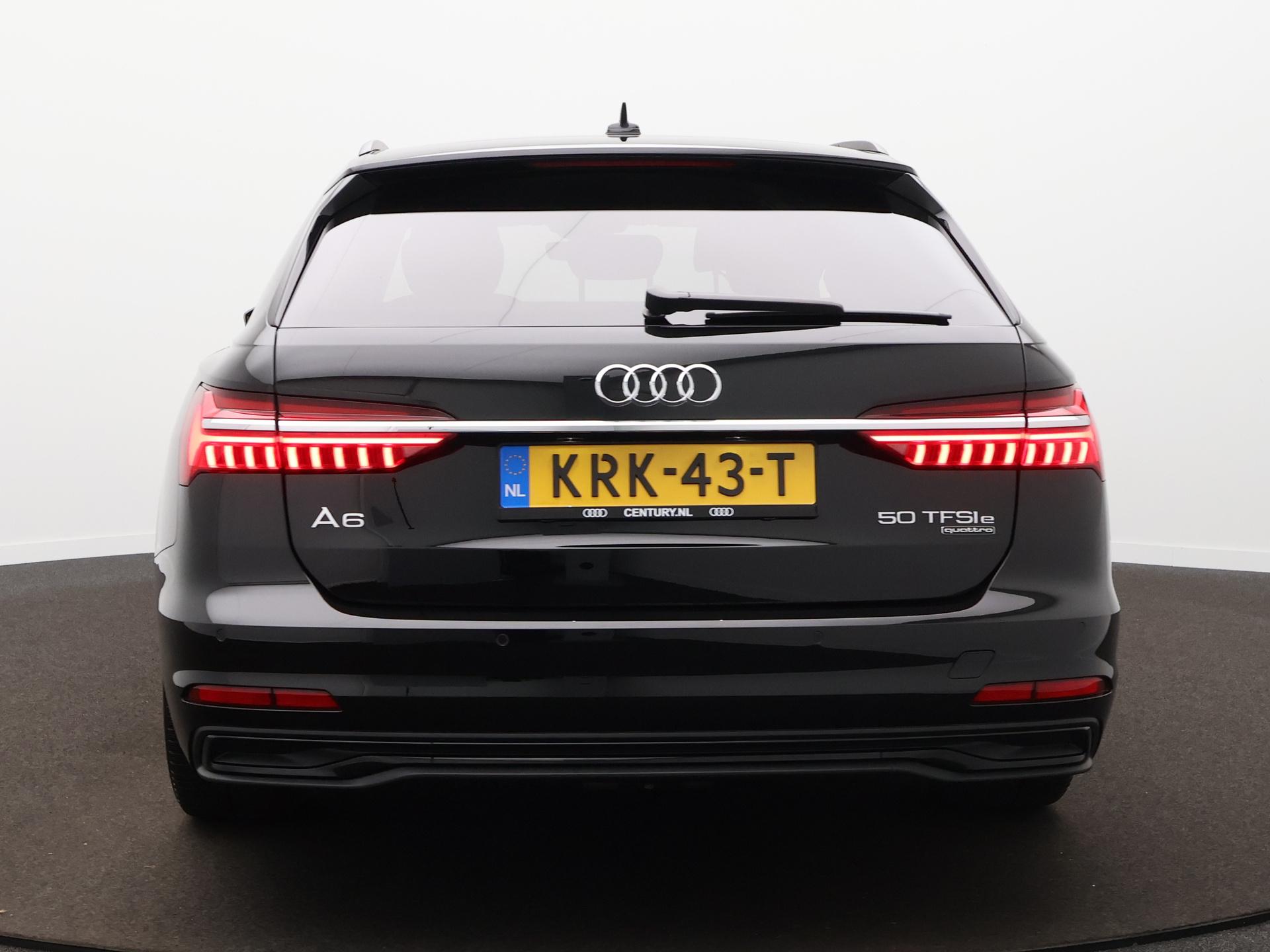 Foto van Audi A6 Avant 50 TFSI E