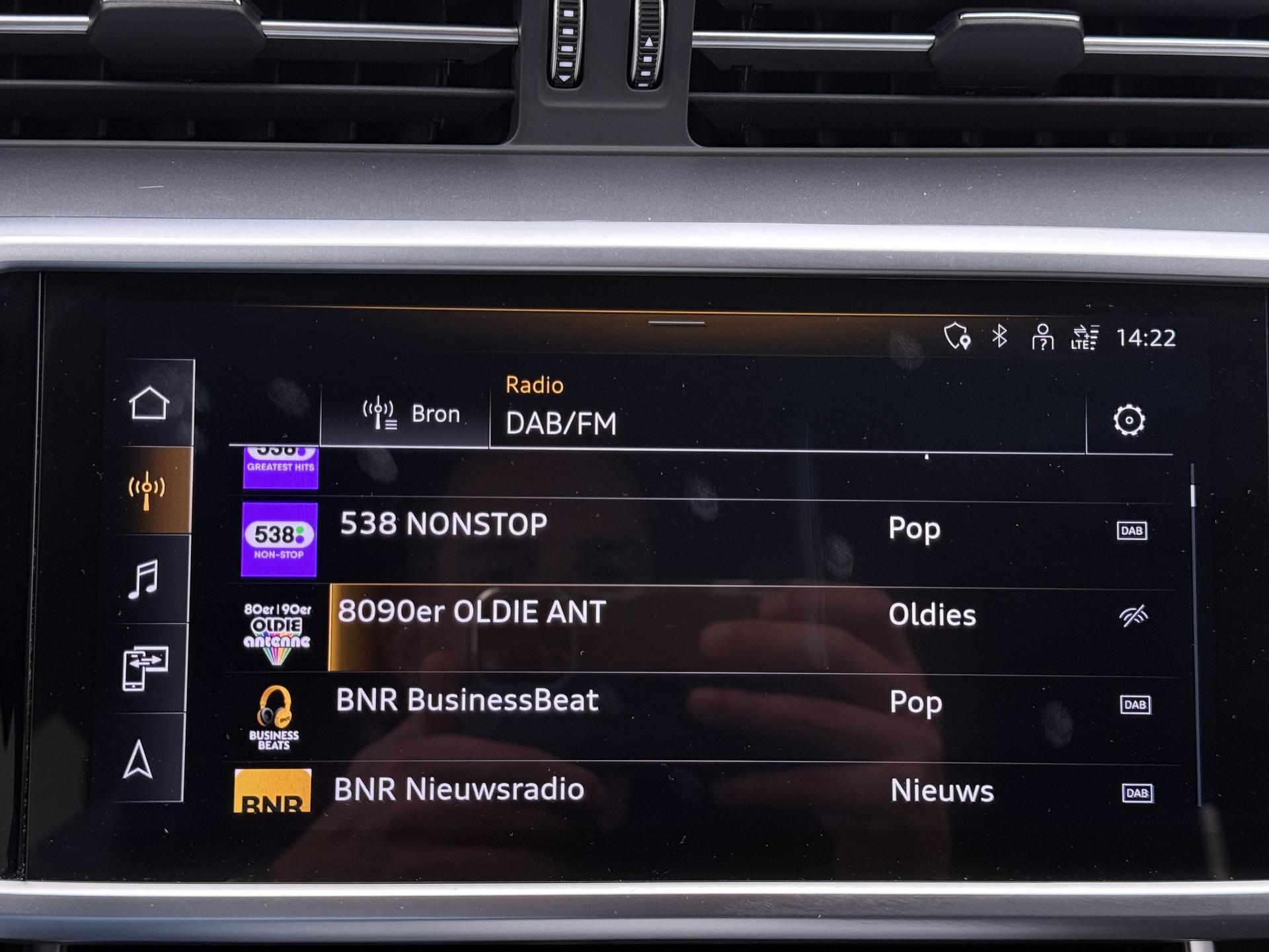 Foto van Audi A6 Avant 50 TFSI E