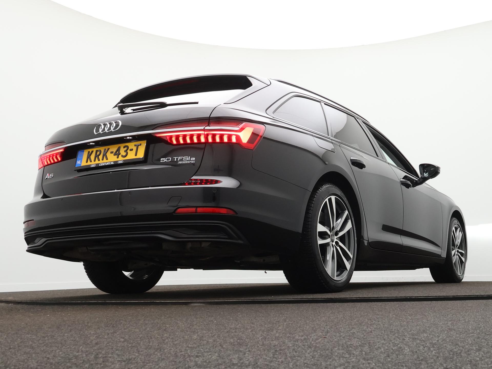 Foto van Audi A6 Avant 50 TFSI E