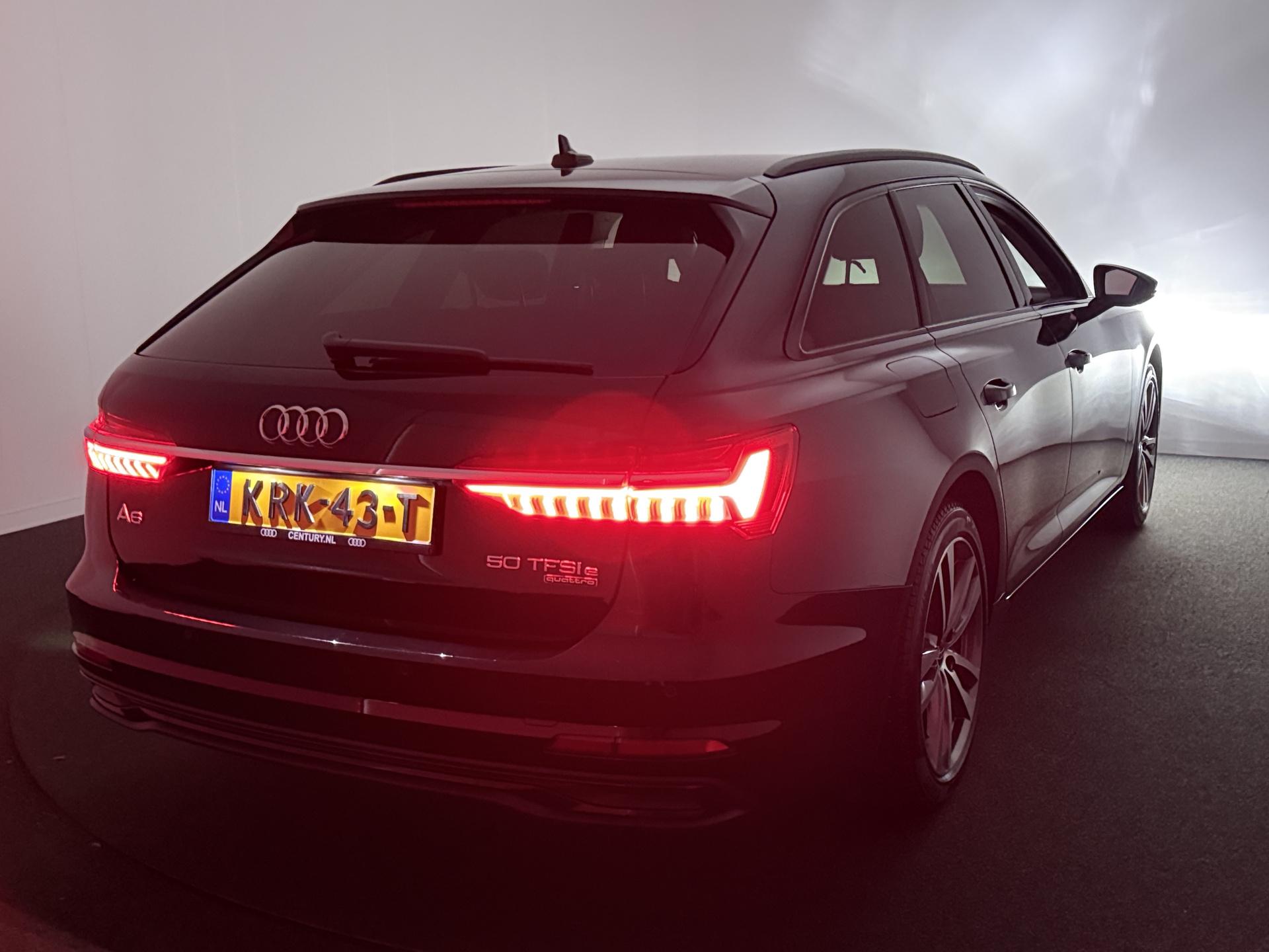 Foto van Audi A6 Avant 50 TFSI E