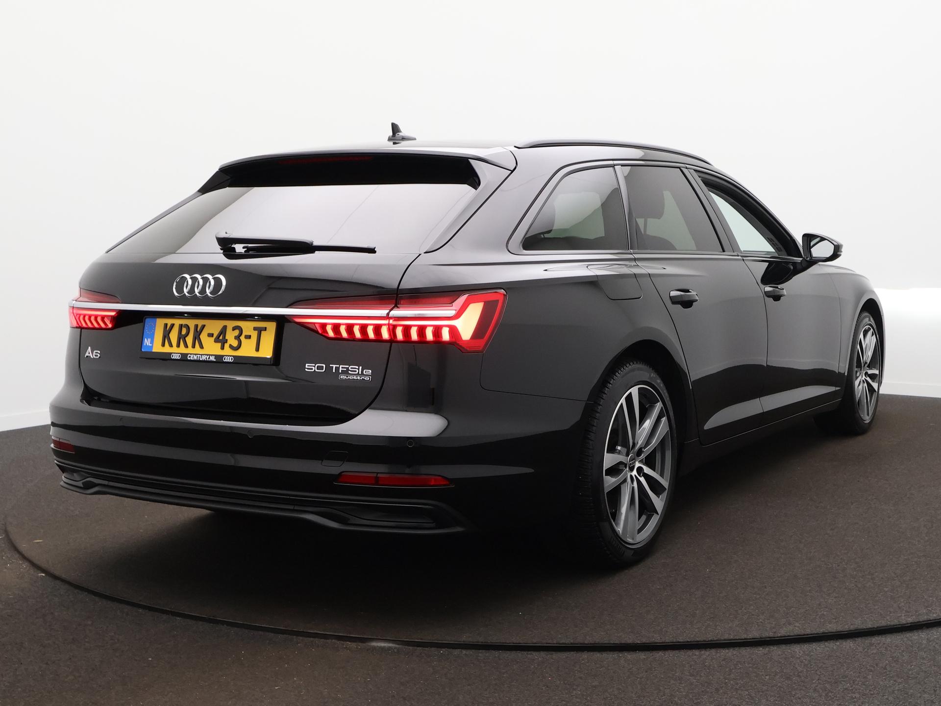 Foto van Audi A6 Avant 50 TFSI E
