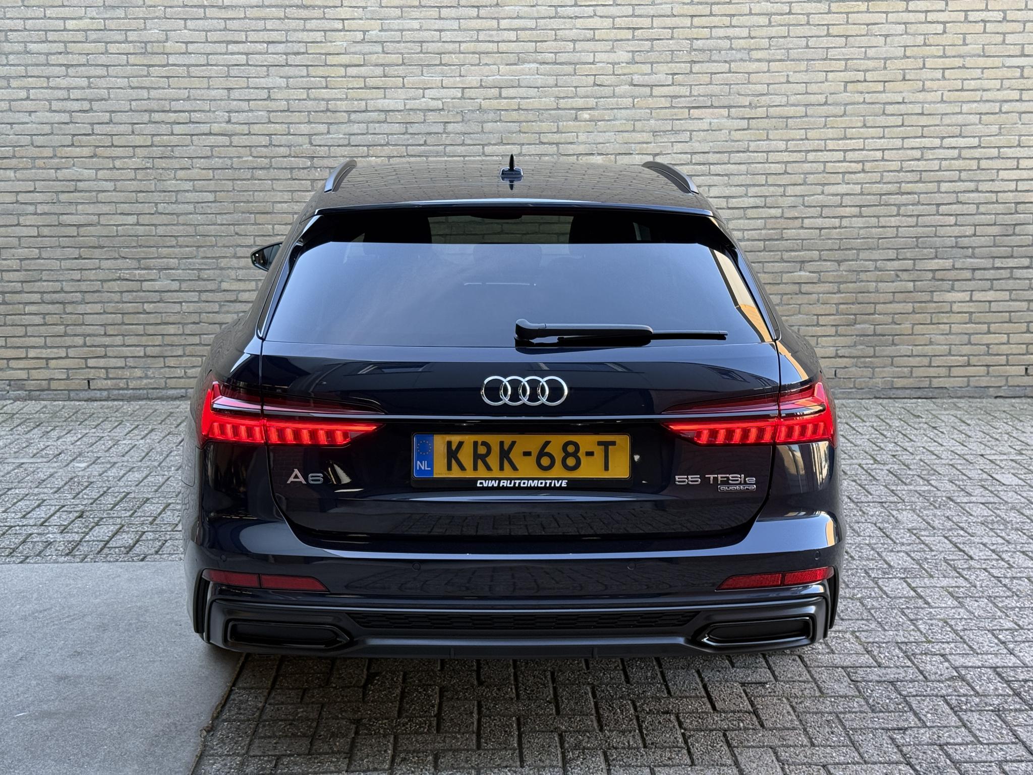 Foto van Audi A6 Avant 55 TFSI E