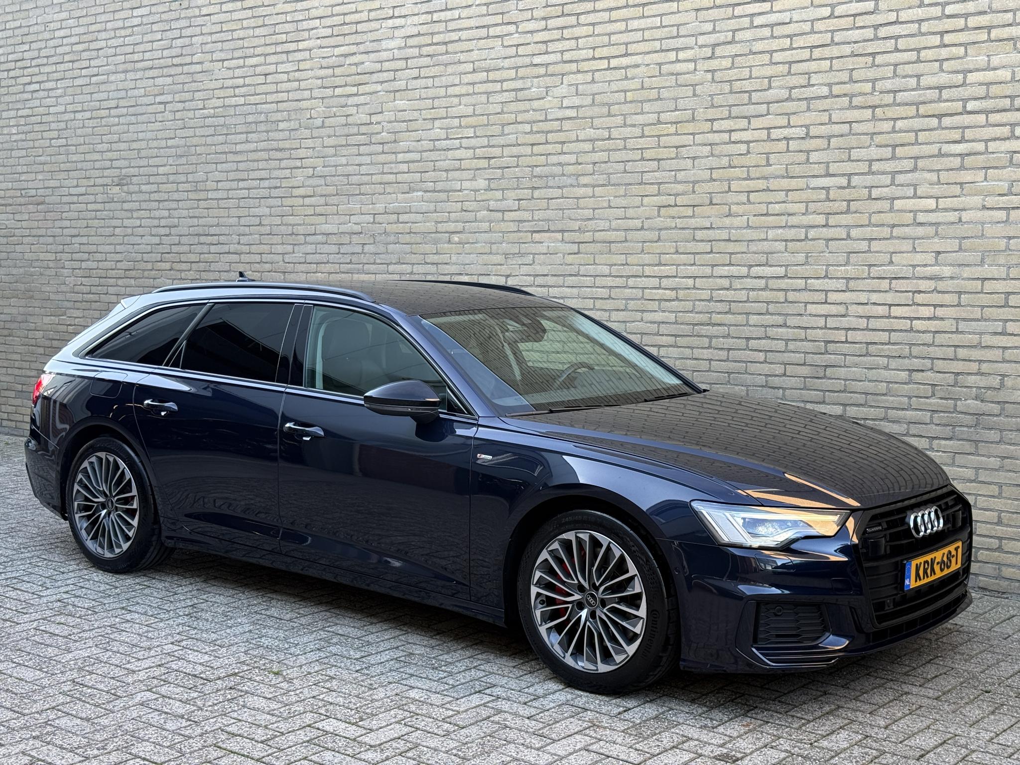 Foto van Audi A6 Avant 55 TFSI E