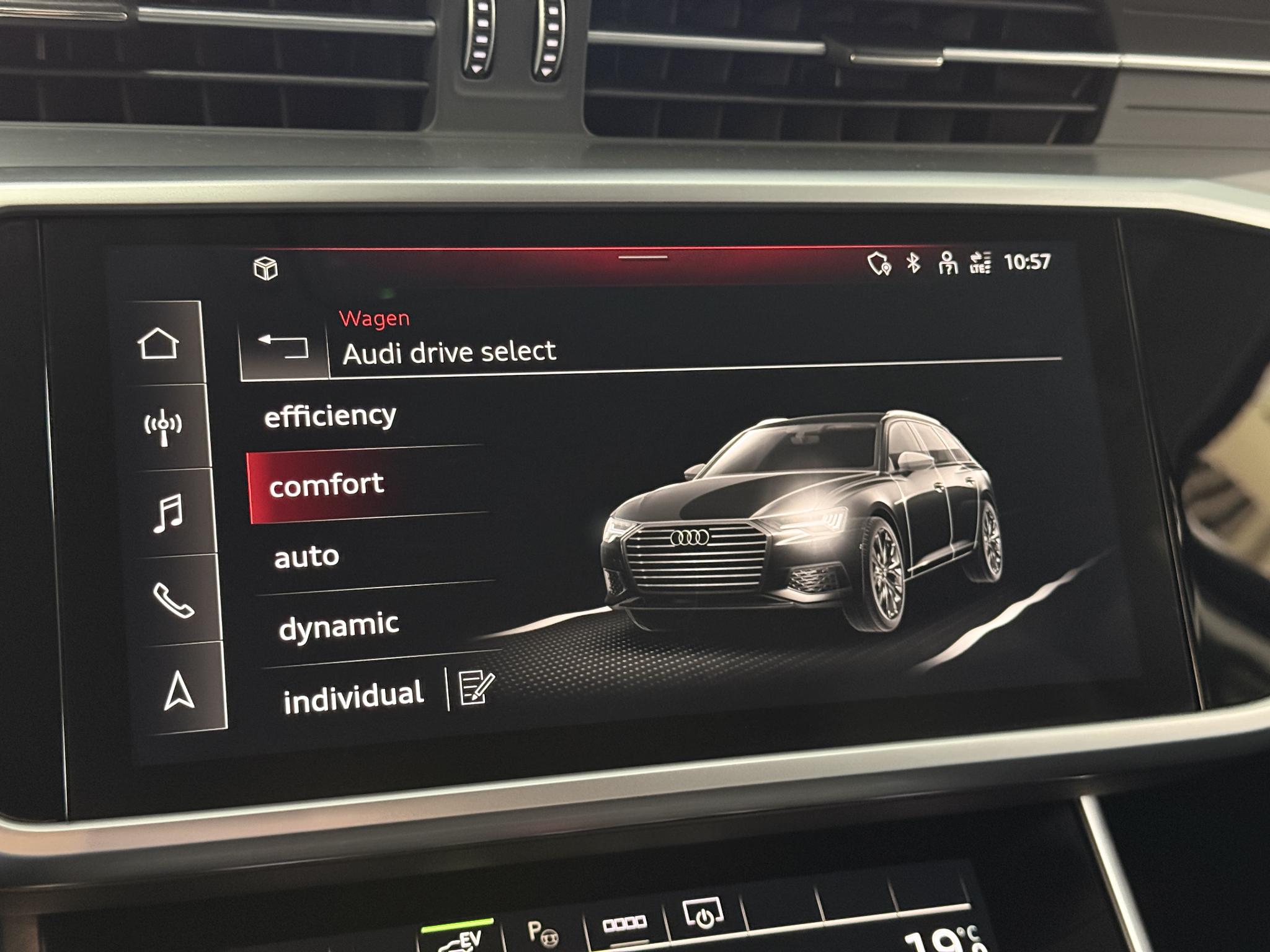 Foto van Audi A6 Avant 55 TFSI E