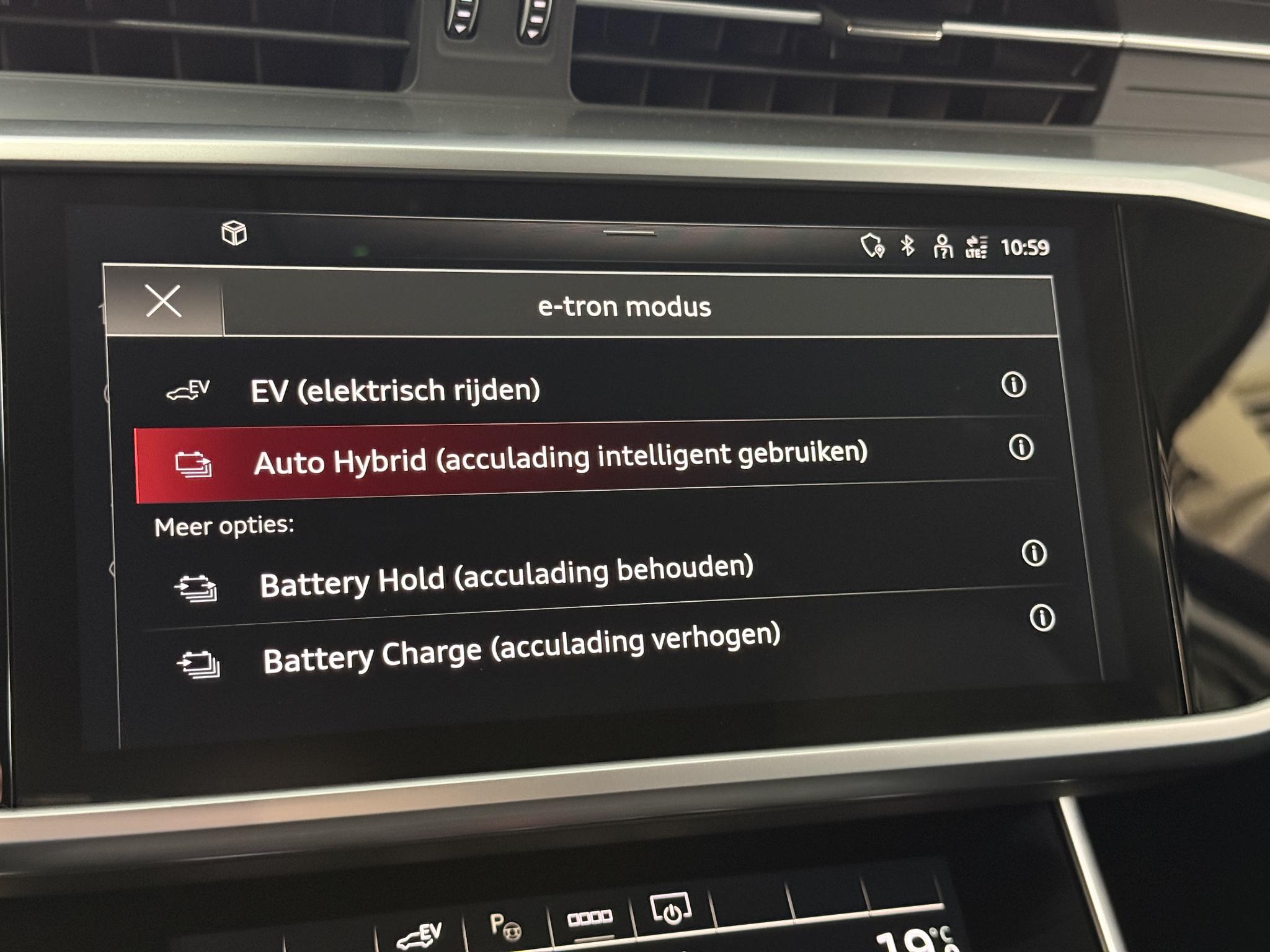 Foto van Audi A6 Avant 55 TFSI E