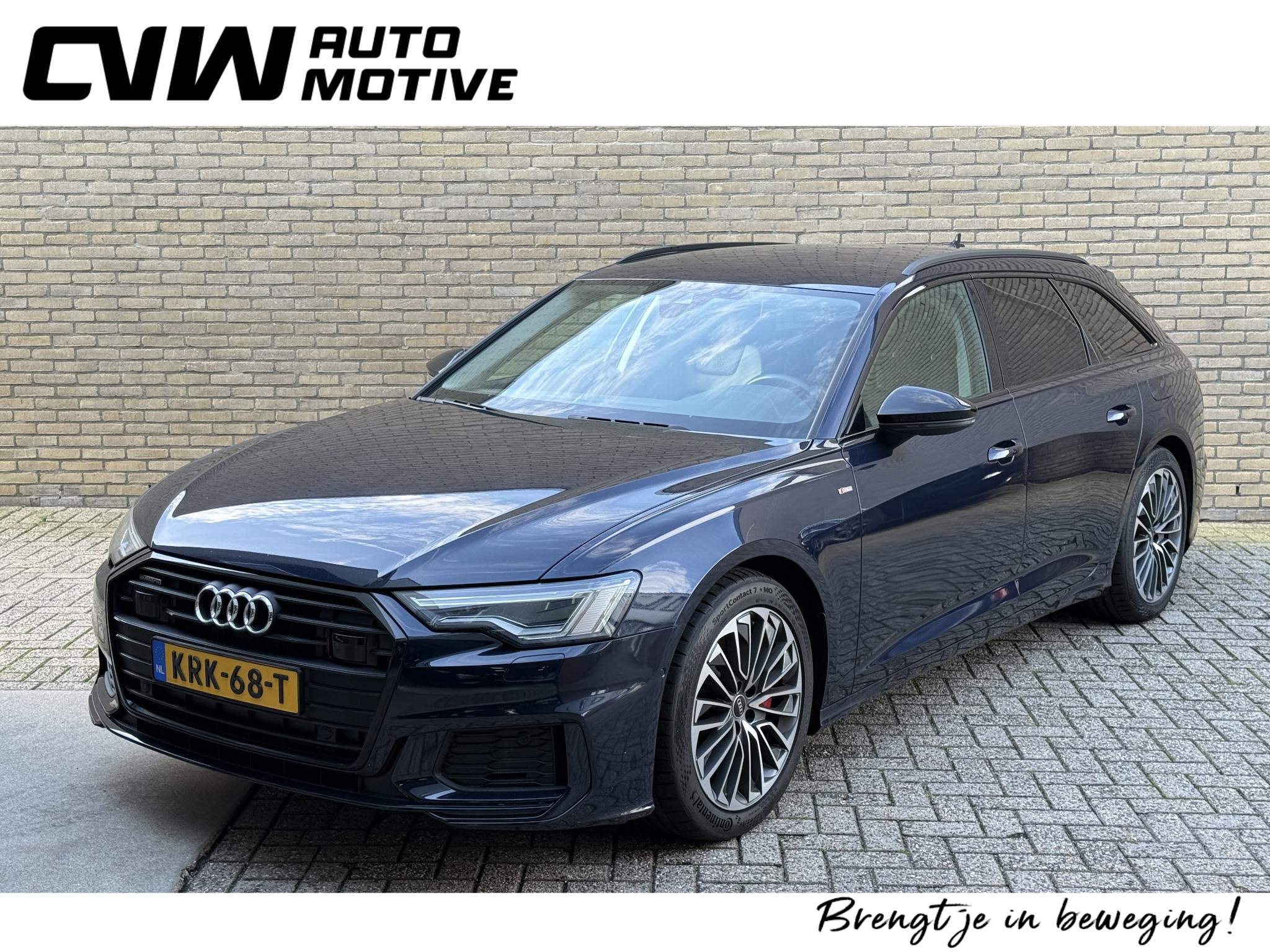 Audi A6 Avant 55 TFSI E Avant 55 TFSI e Quattro S-edition Competition 2022 - voorkant