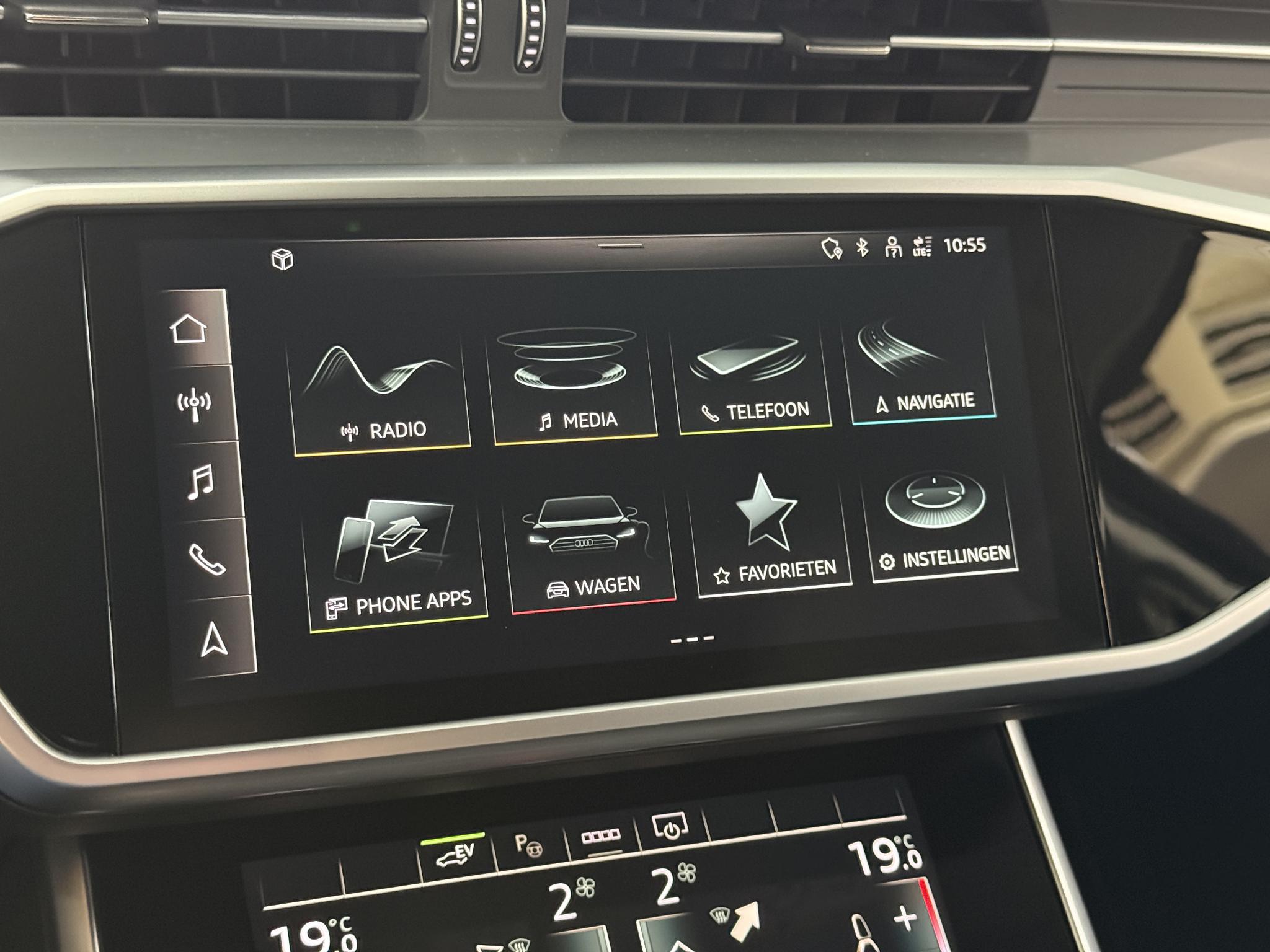 Foto van Audi A6 Avant 55 TFSI E