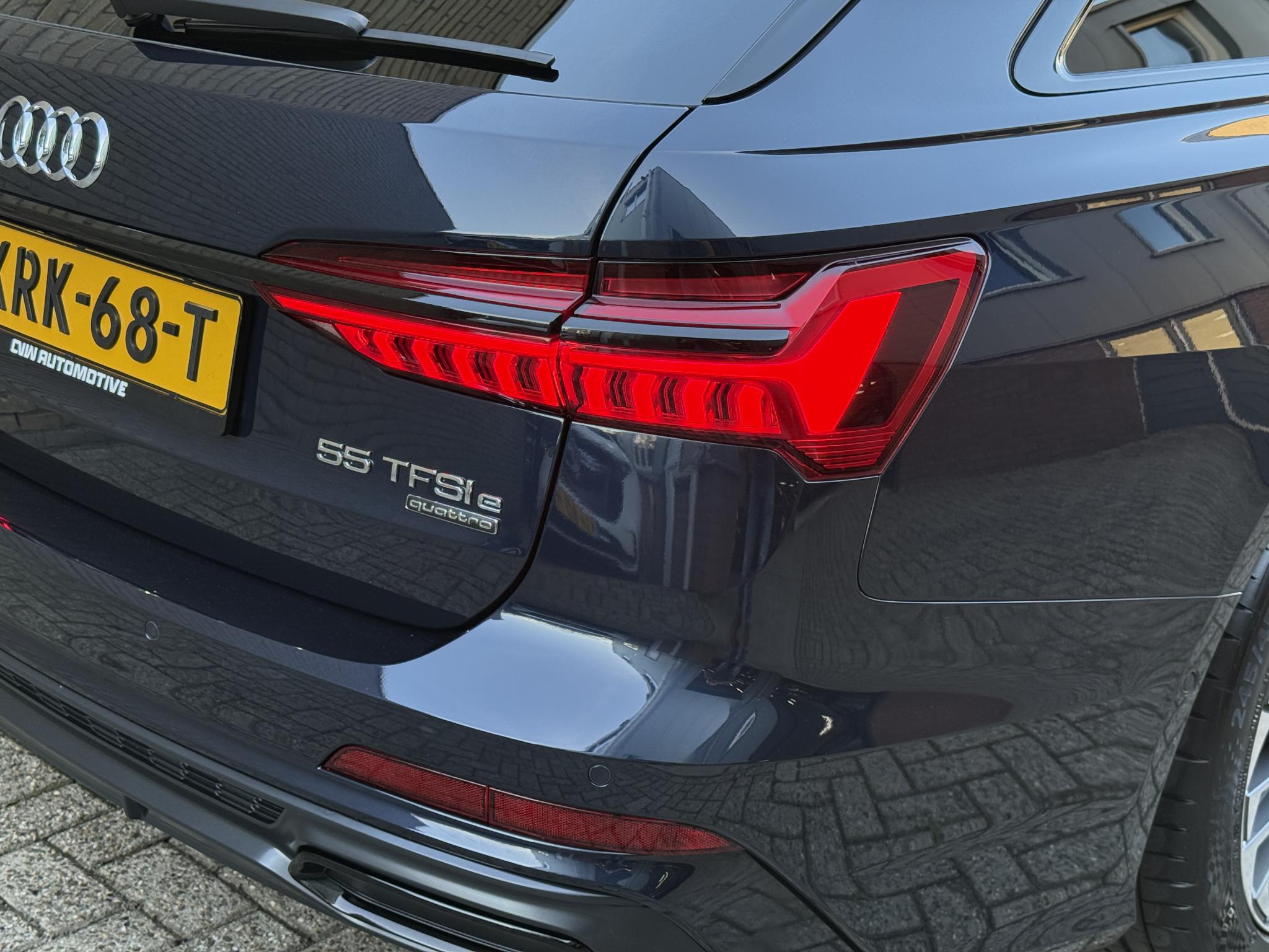 Foto van Audi A6 Avant 55 TFSI E