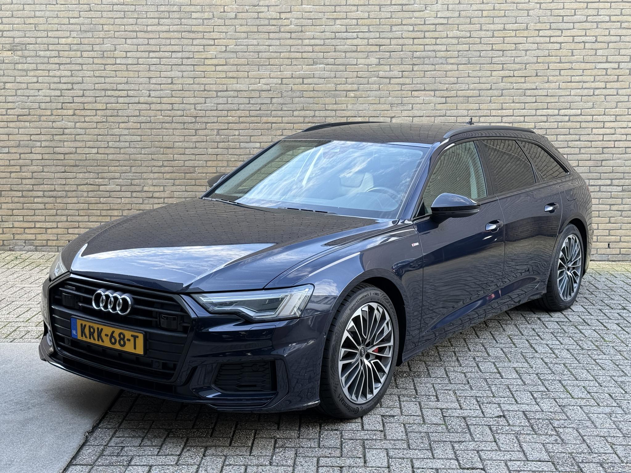 Foto van Audi A6 Avant 55 TFSI E