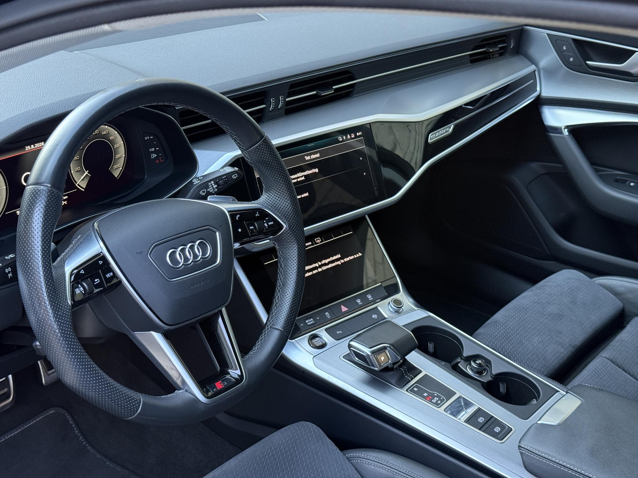 Foto van Audi A6 Avant 55 TFSI E