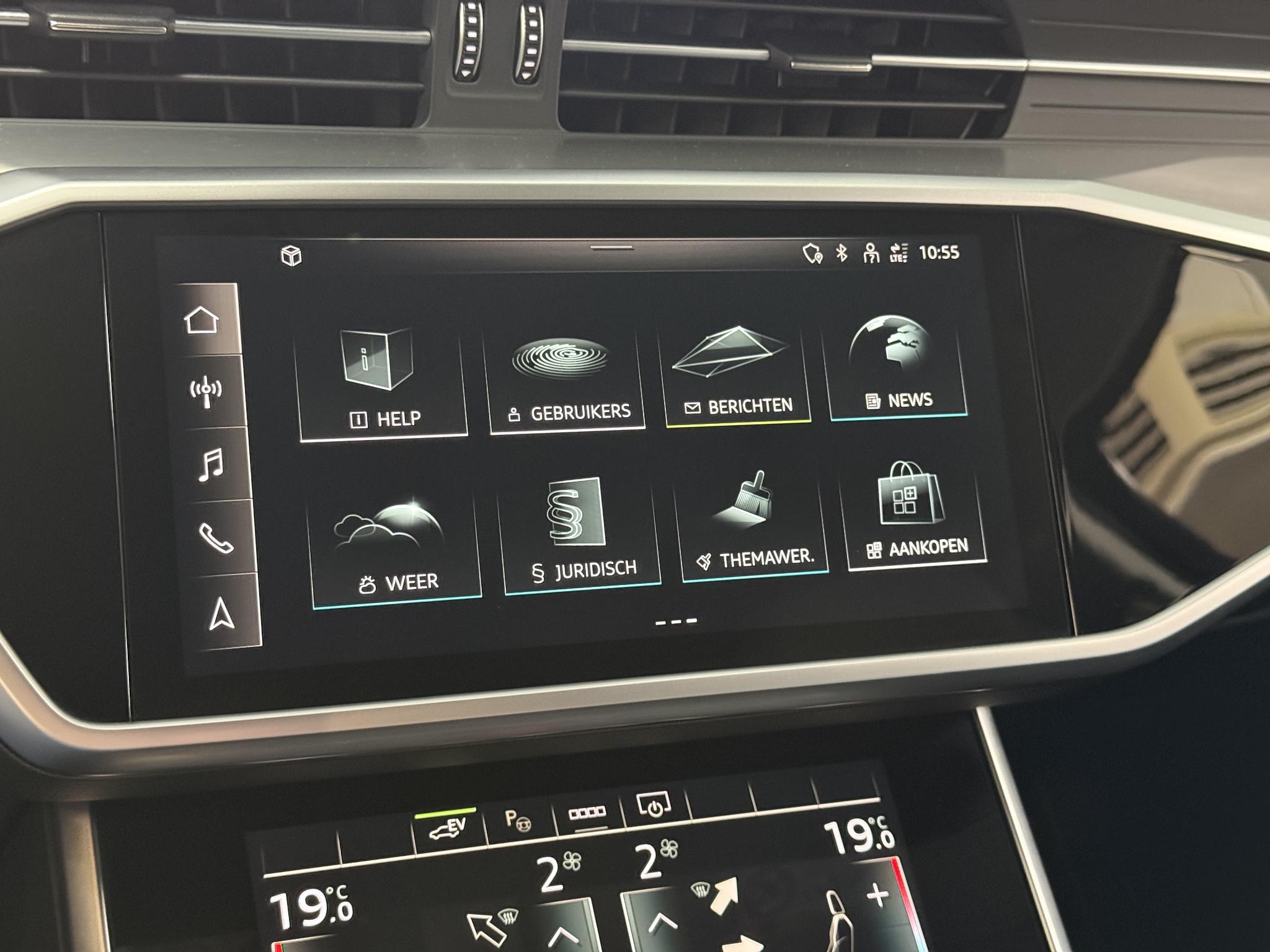 Foto van Audi A6 Avant 55 TFSI E