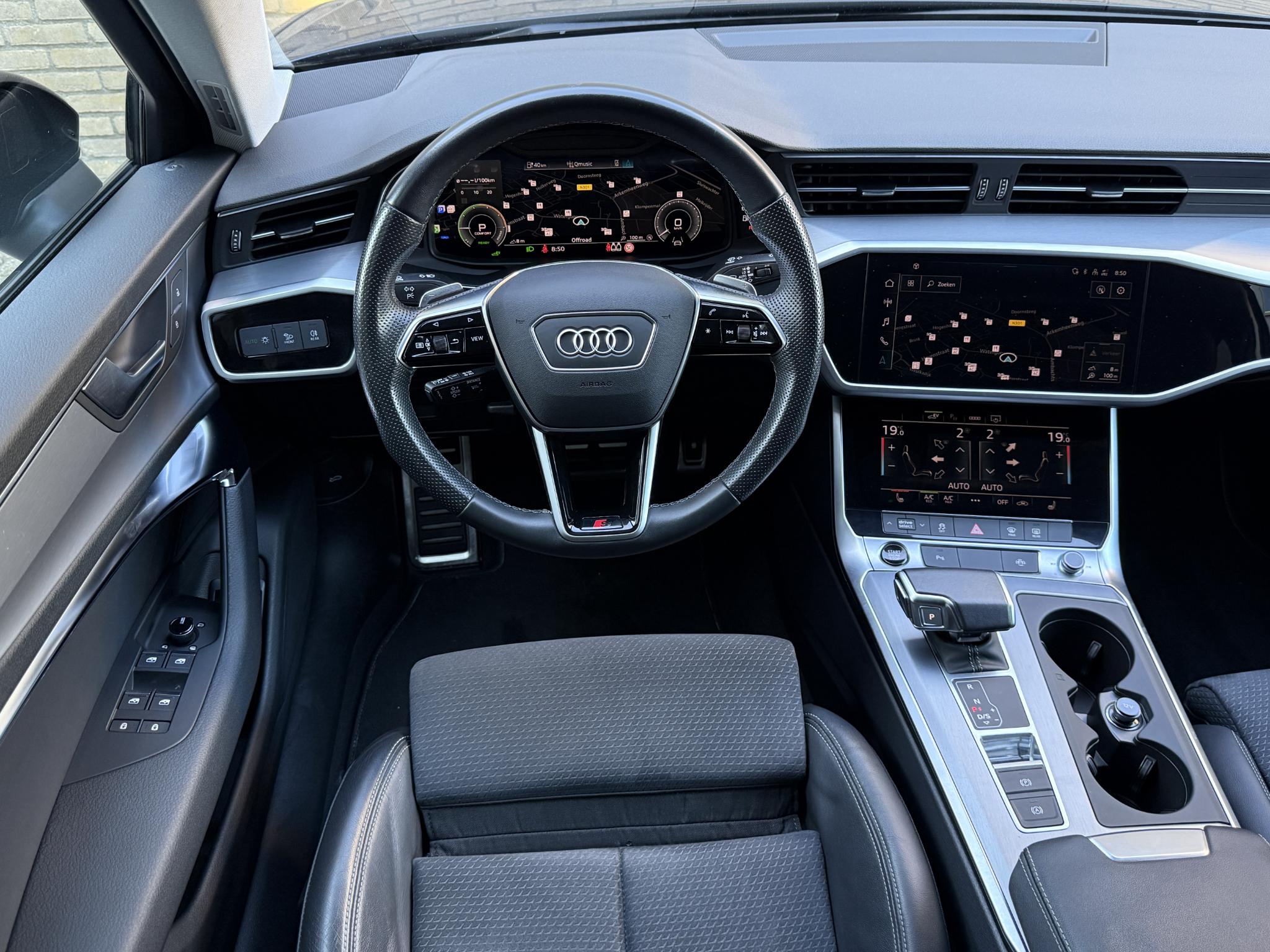 Foto van Audi A6 Avant 55 TFSI E