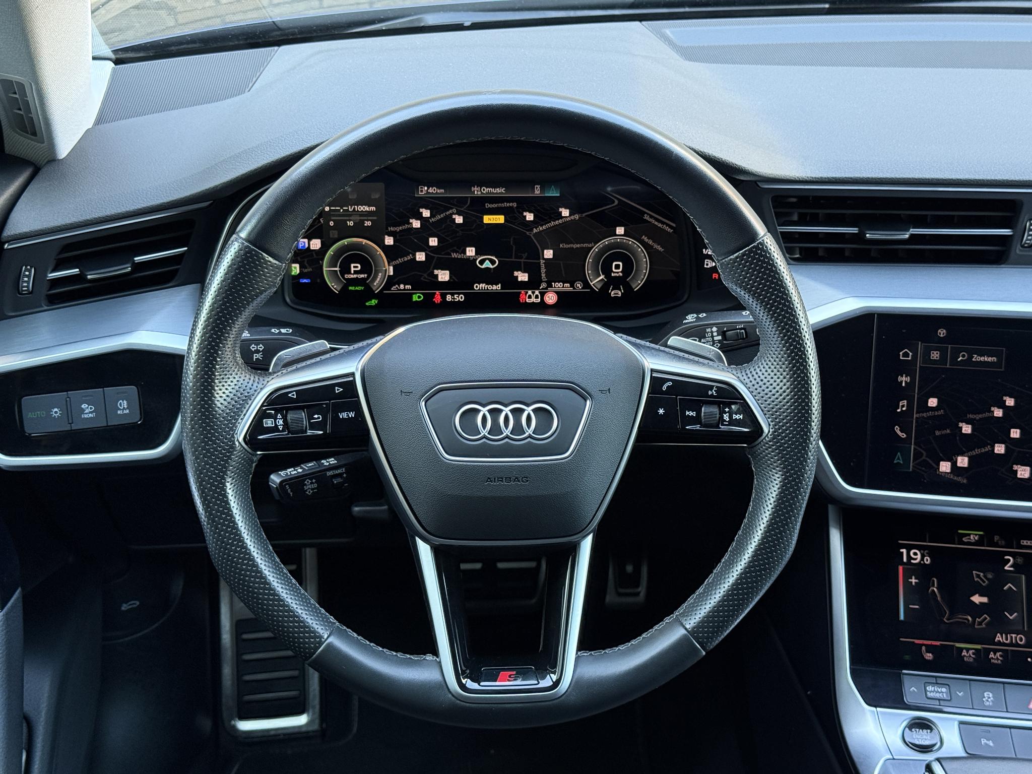 Foto van Audi A6 Avant 55 TFSI E