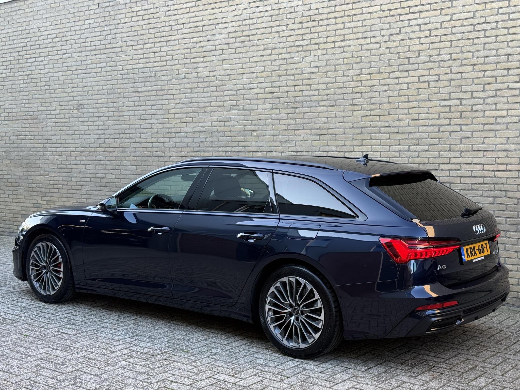 Foto van Audi A6 Avant 55 TFSI E