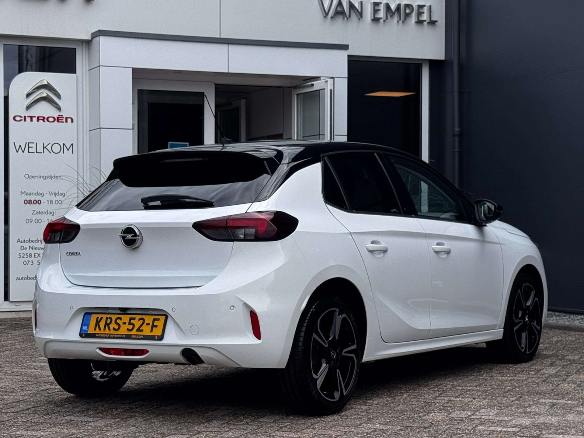 Foto van Opel Corsa