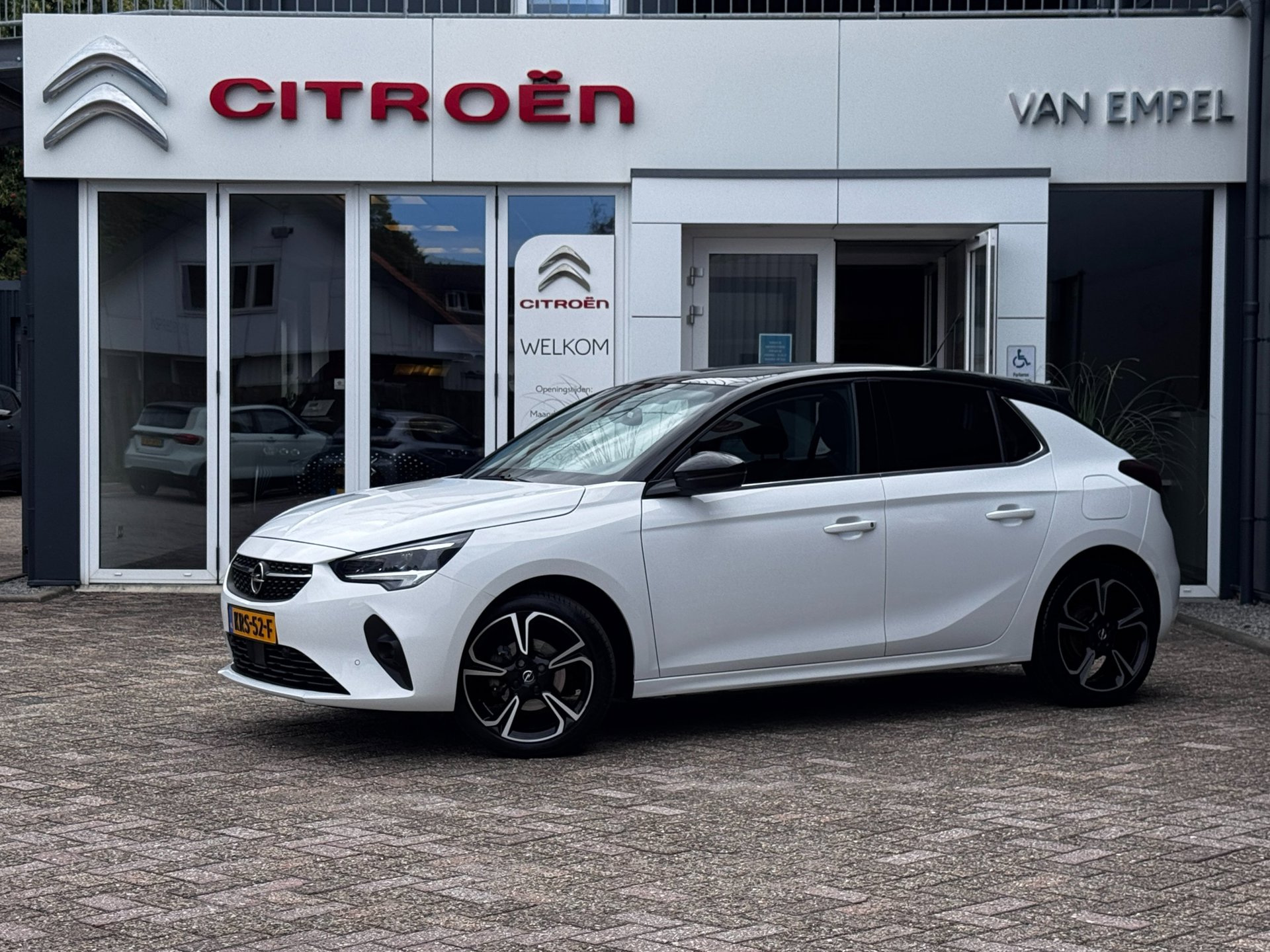 Foto van Opel Corsa