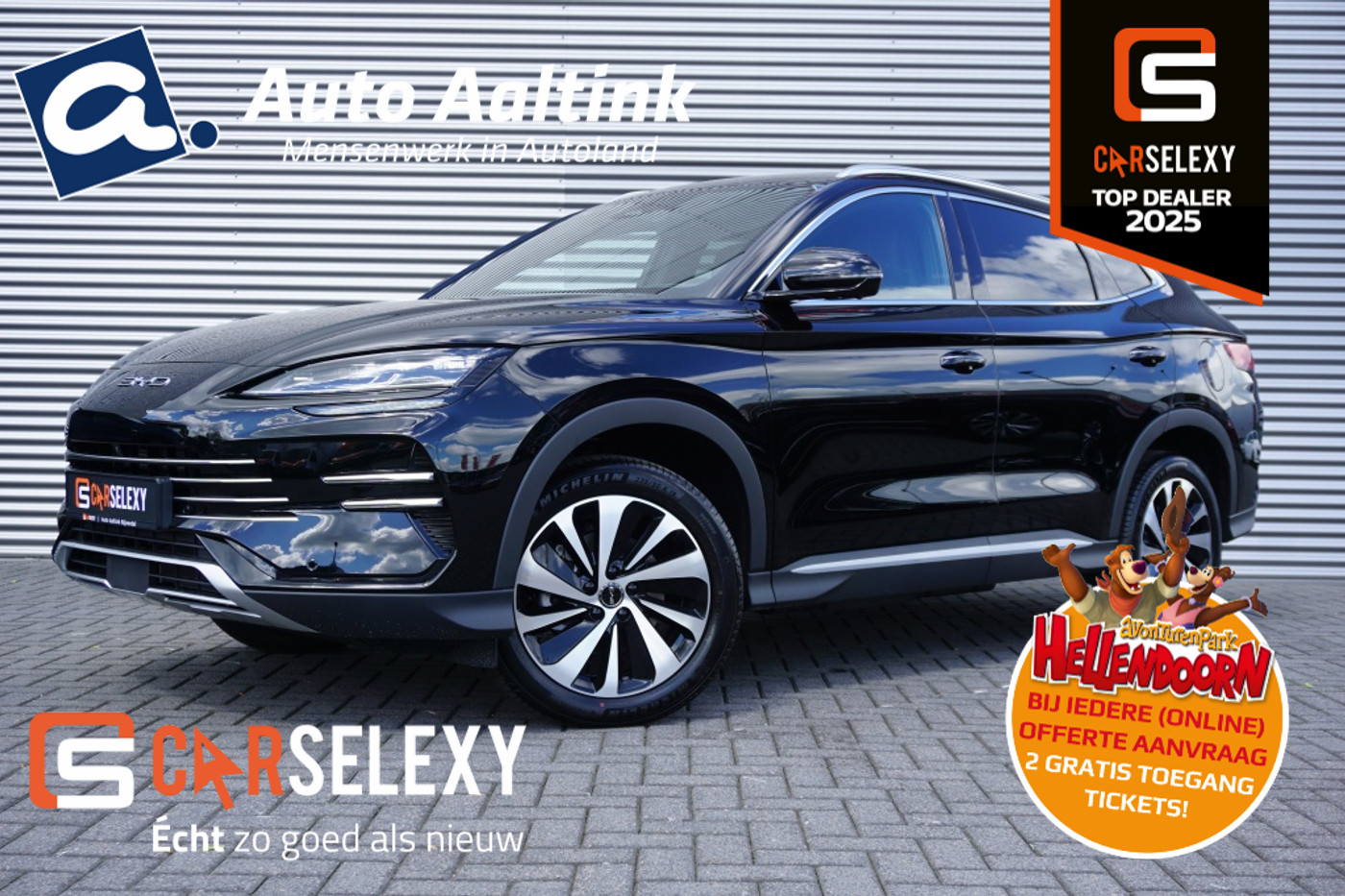 BYD Seal U 1.5 DM-i FWD Boost 218 PK | BOMVOL | 6JR GARANTIE | NIEUW! 2026 - voorkant