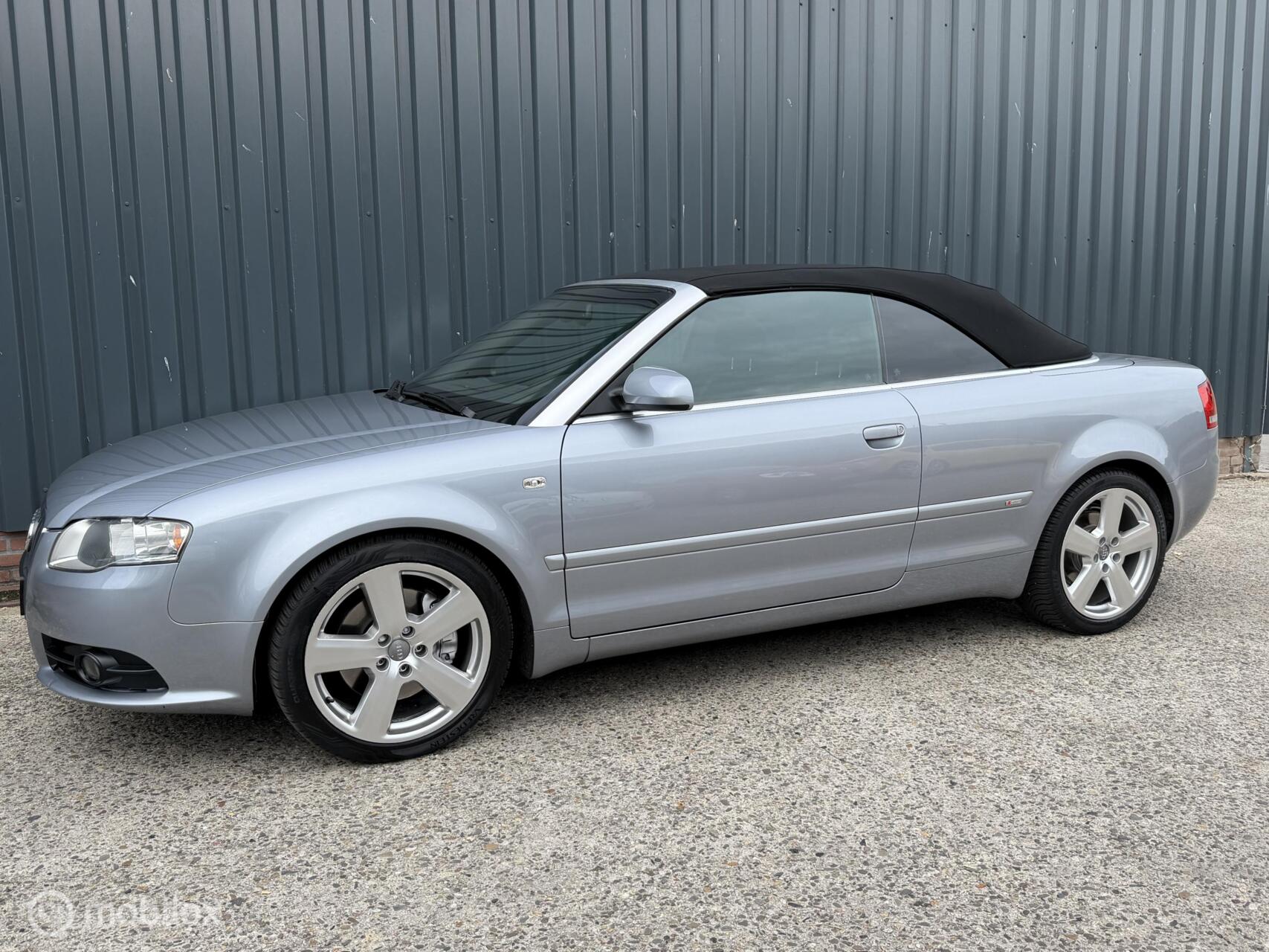 Foto van Audi Audi A4 Cabriolet