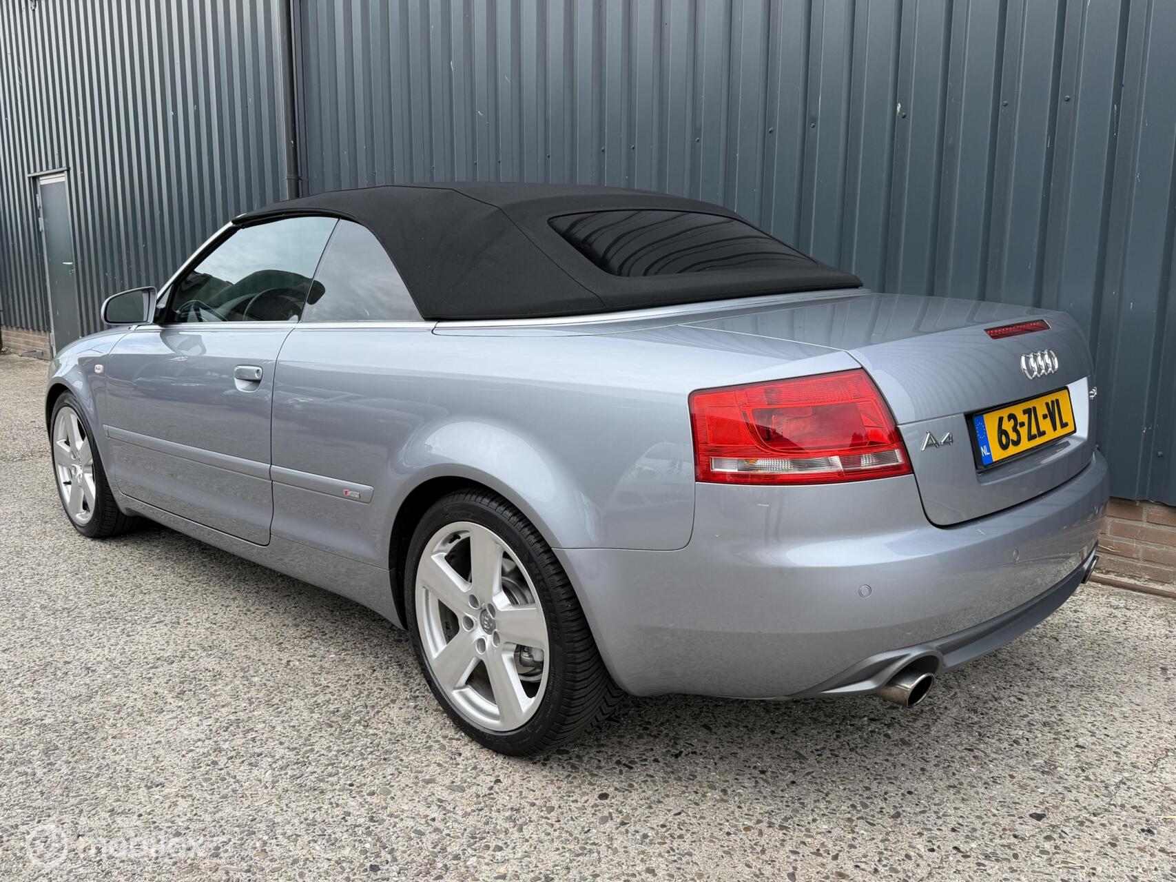 Foto van Audi Audi A4 Cabriolet