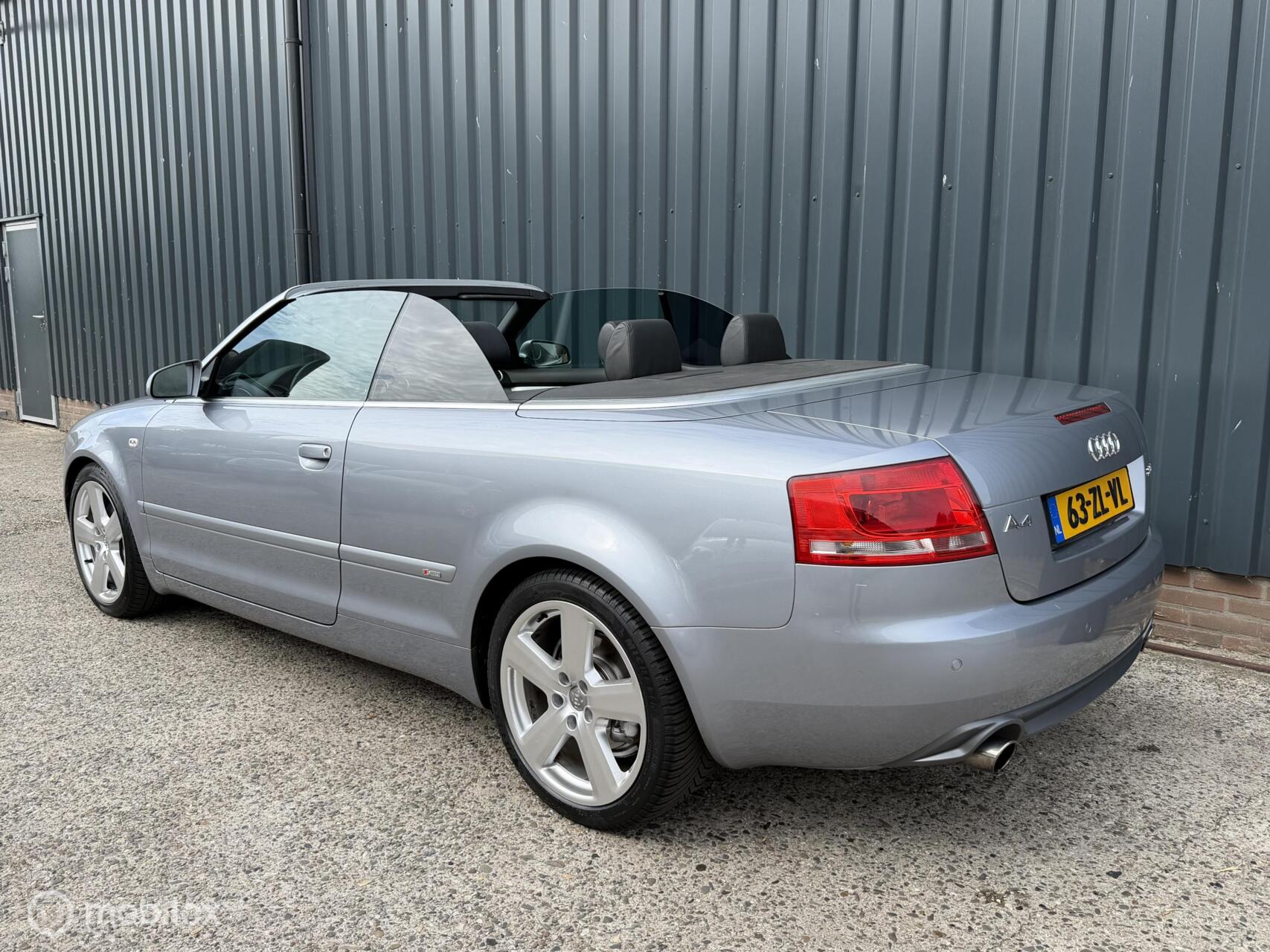 Foto van Audi Audi A4 Cabriolet