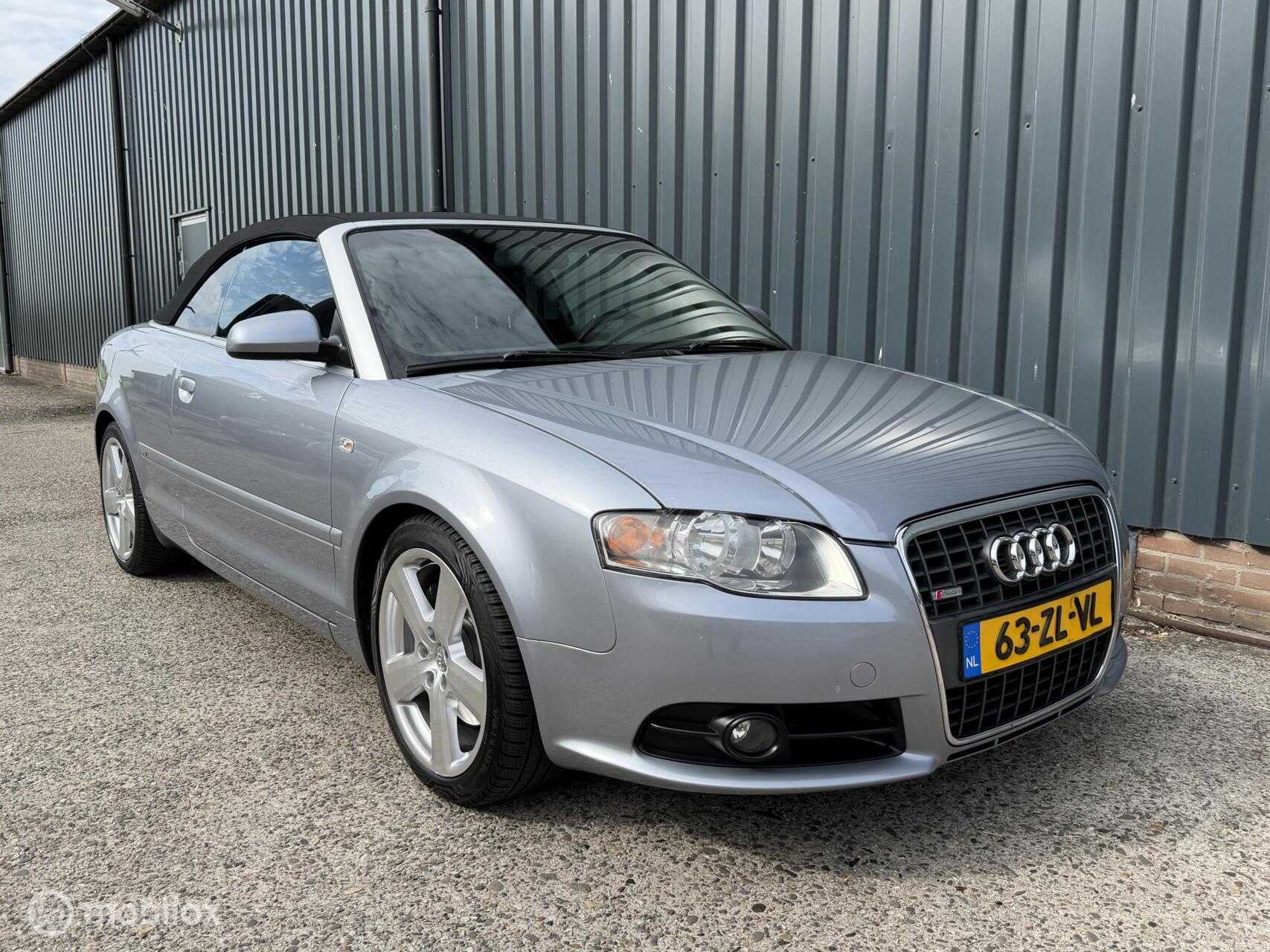Foto van Audi Audi A4 Cabriolet